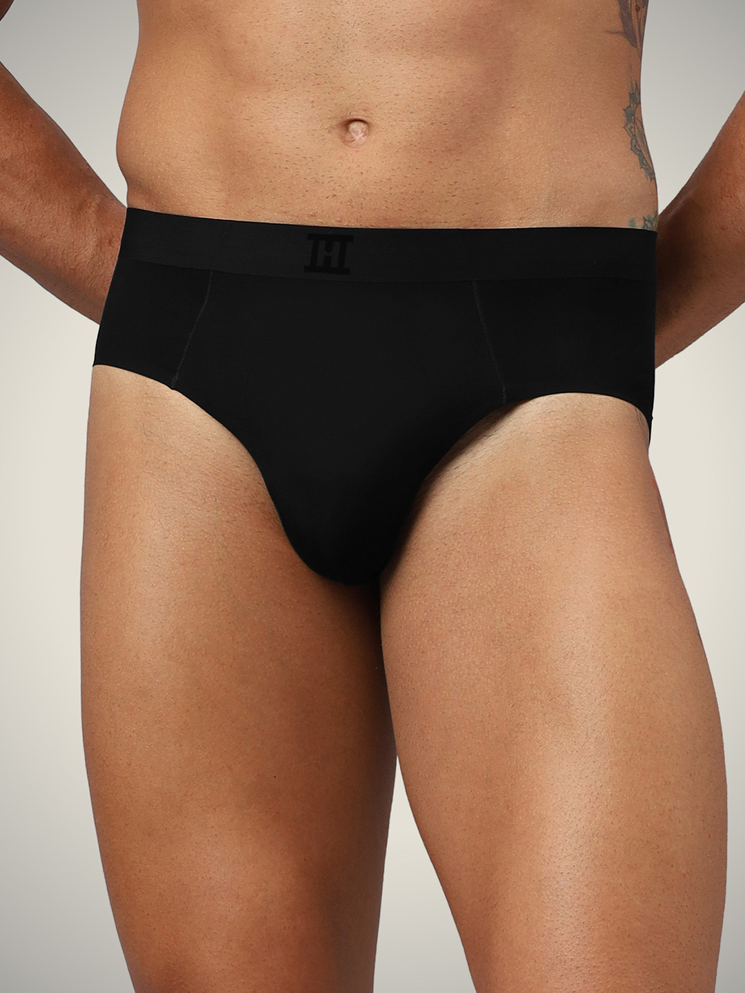 Hektor Nylon- Bonded Cool Touch Odor Resistant & 4 Way Stretch Brief