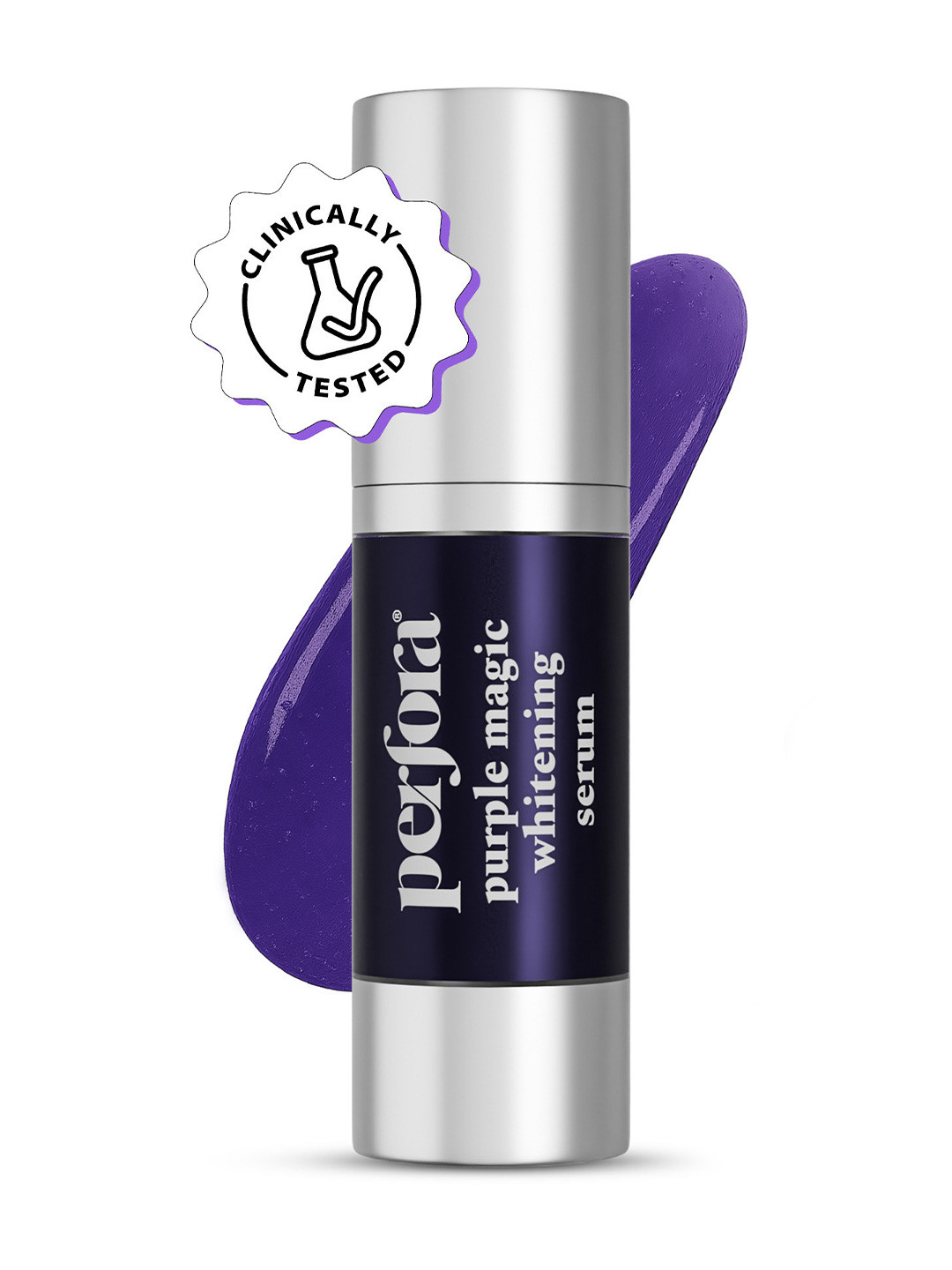 Perfora Purple Magic Teeth Whitening Toothpaste Serum 30 ml - Apple Peach