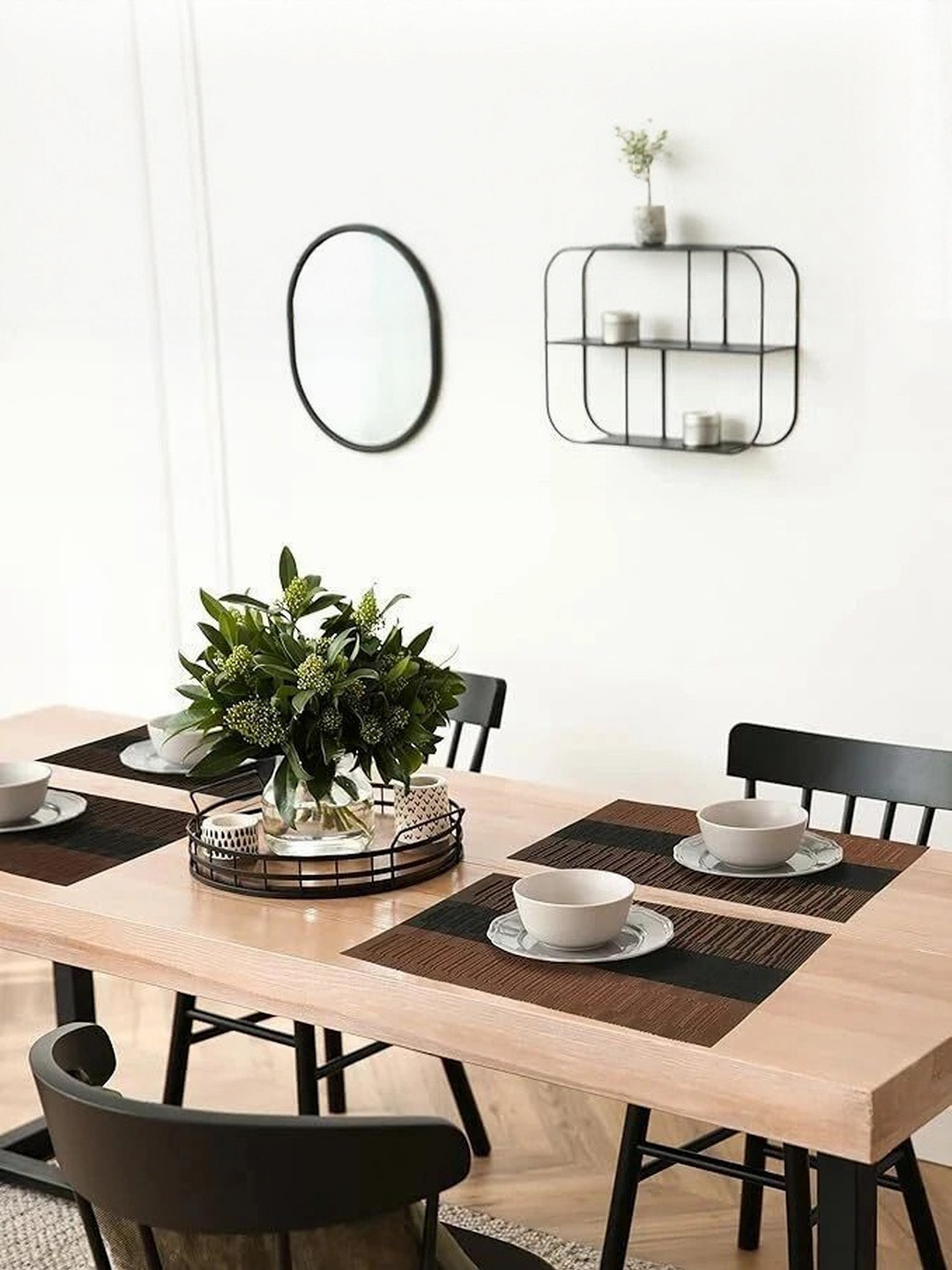 LaVichitra Pack of 6 Rectangle Table Placemat