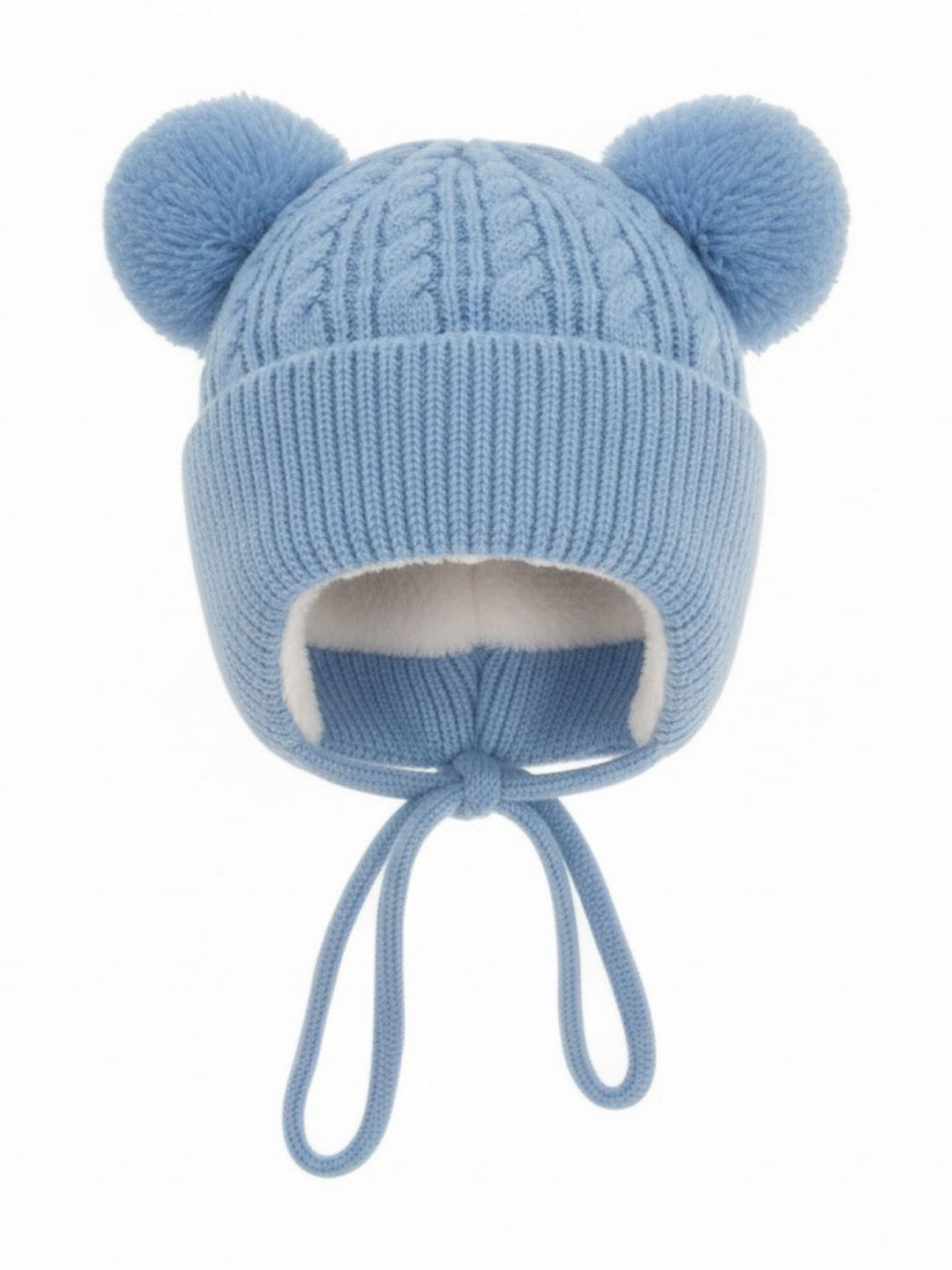 Adorazone Boys Self Design Woollen Beanie Cap
