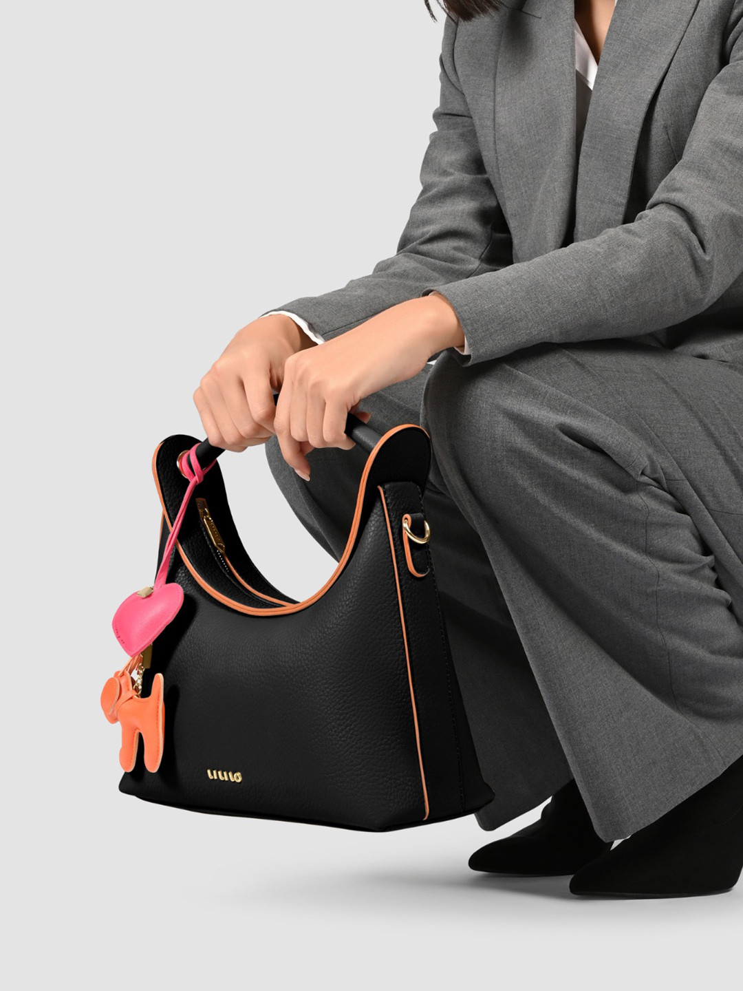 Lililo Contrast Curves Handheld Bag