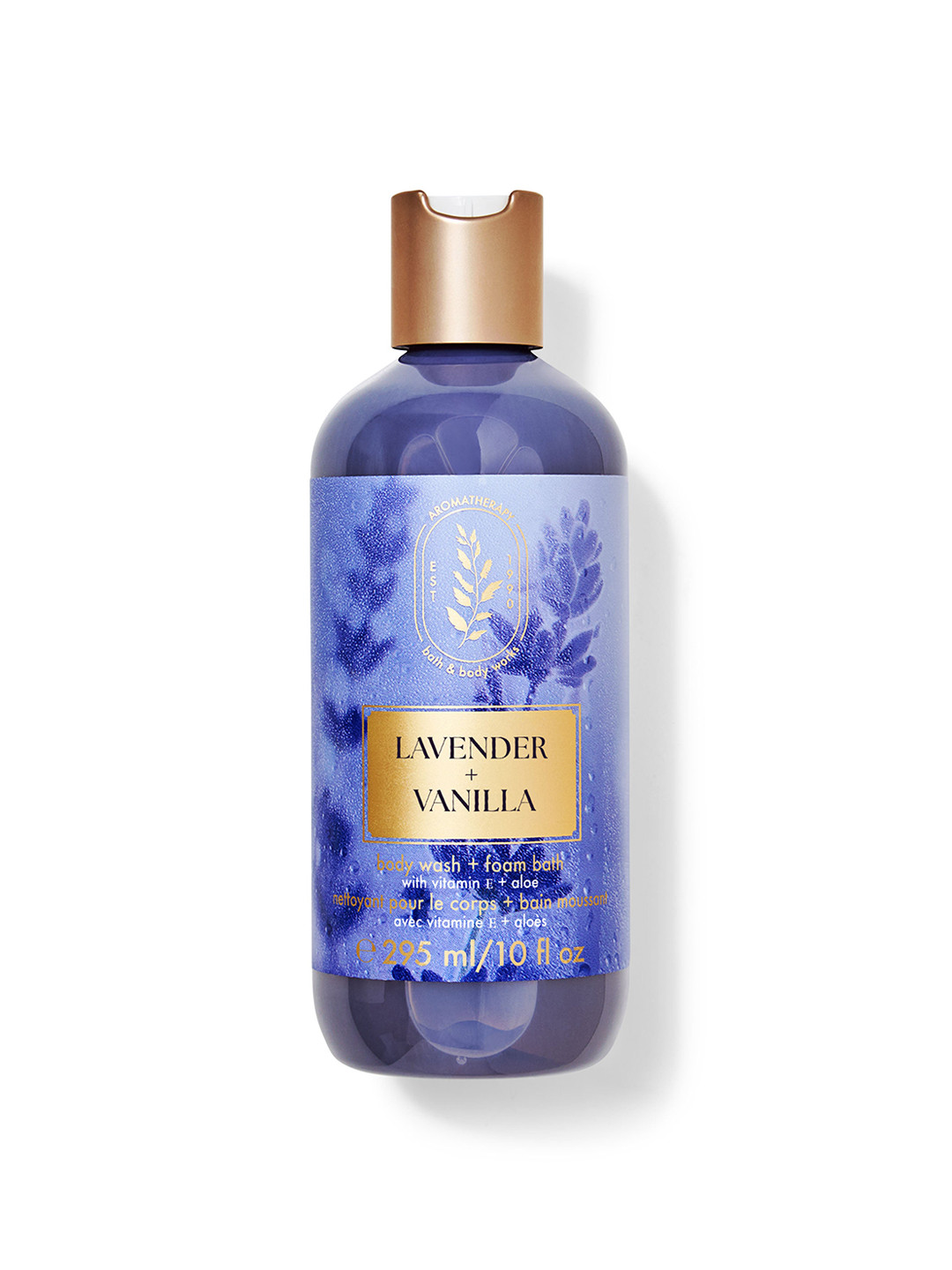 Bath & Body Works Lavender Vanilla Body Wash & Foam Bath - 295ml