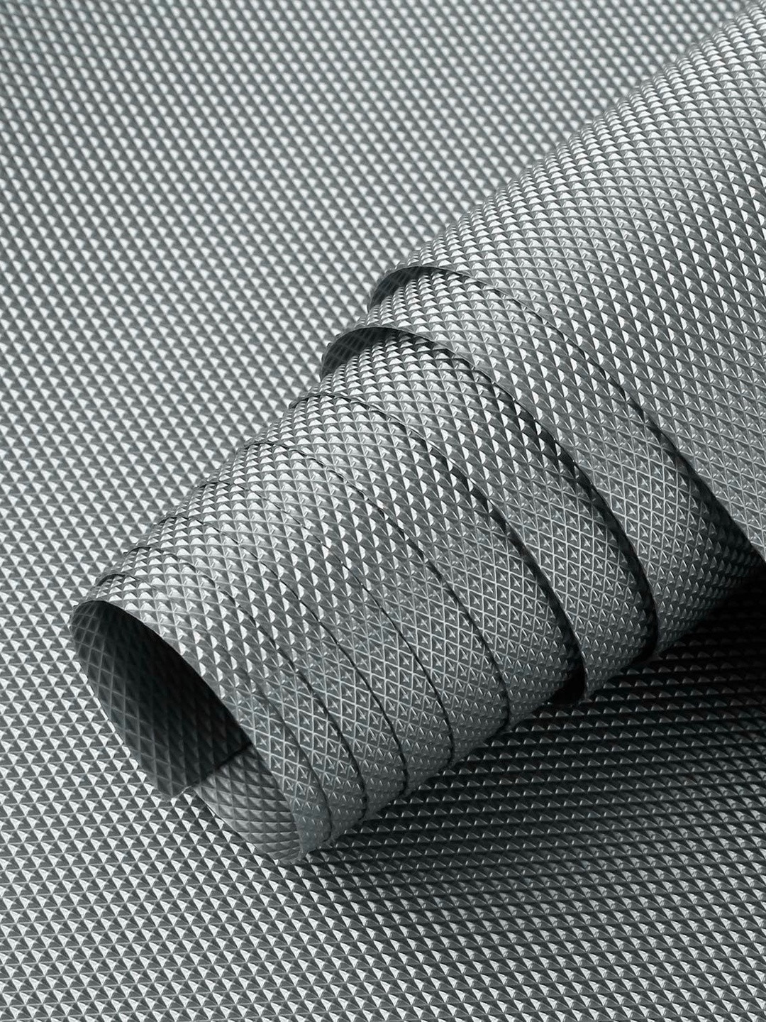 Go Hooked Grey Reusable Shelf Liner Organiser