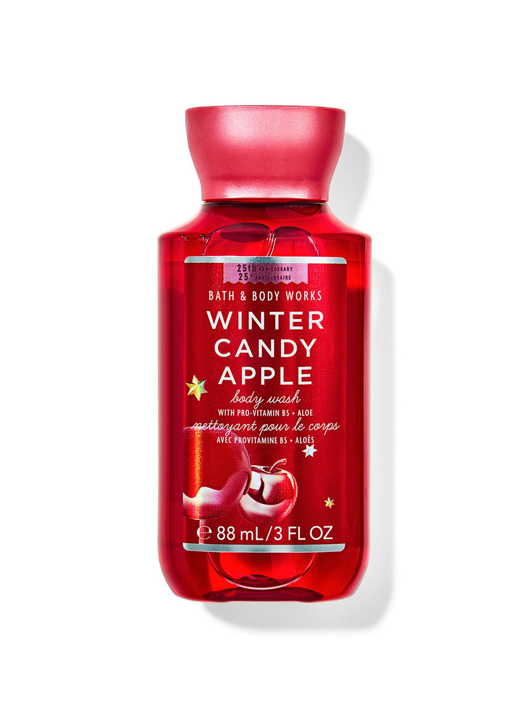 Bath & Body Works Winter Candy Apple Travel Size Body Wash - 88 ml