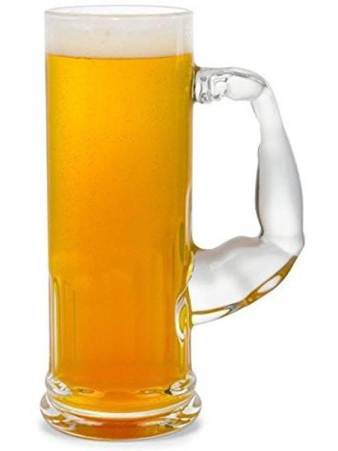 1ST TIME Set of 11 Transparent Elegant Party Perfect Royal Beer Glasses