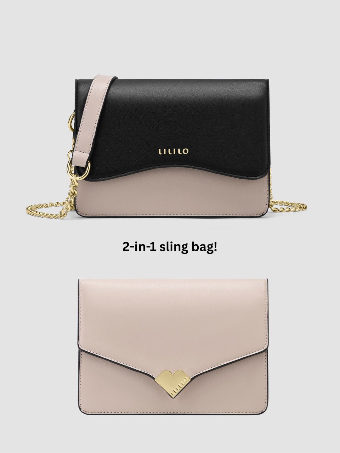 Lililo Structured Sling Bag