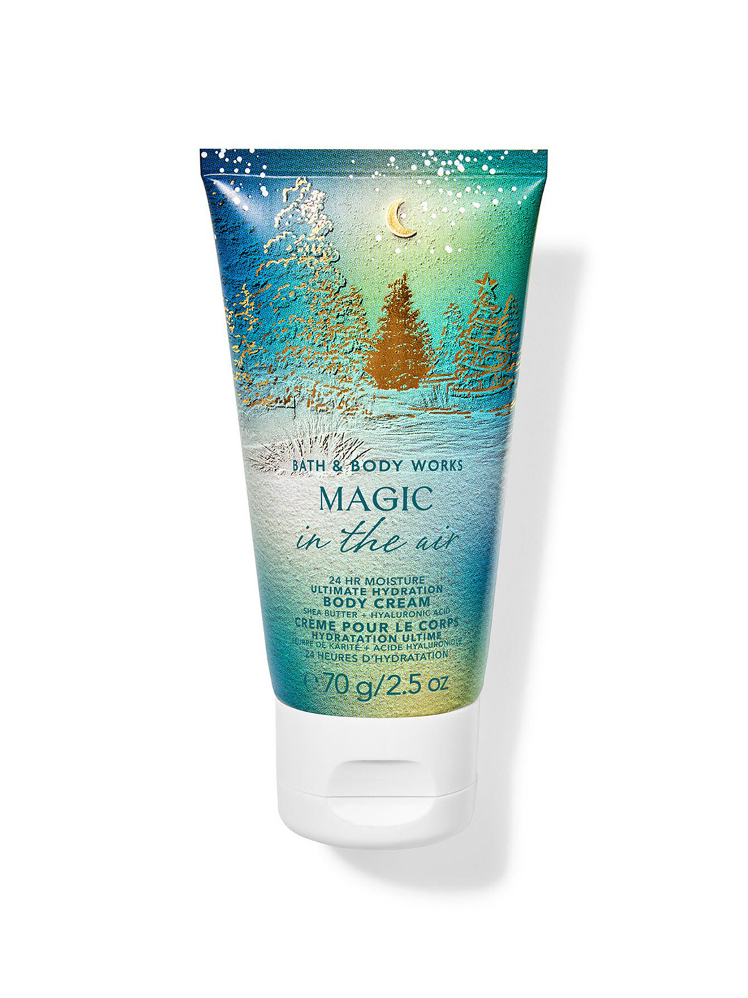 Bath & Body Works Magic In The Air Travel Size Ultimate Hydration Body Cream - 70 g