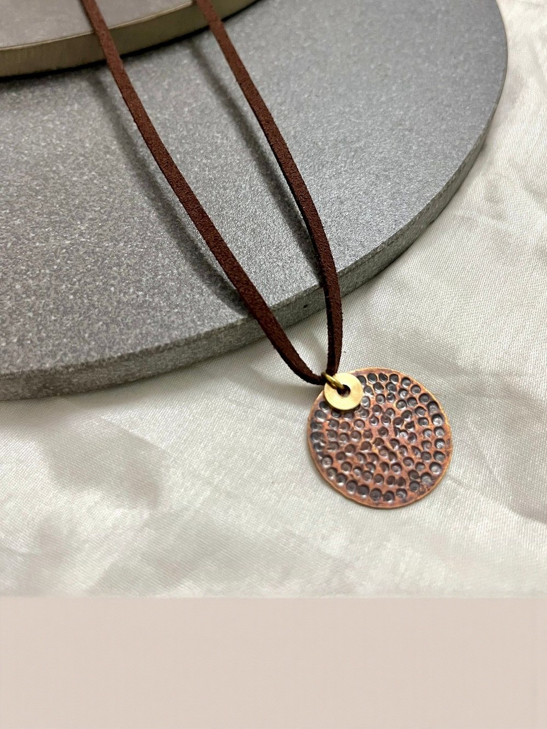 Studio Anviksha Warrior Copper Minimal Necklace