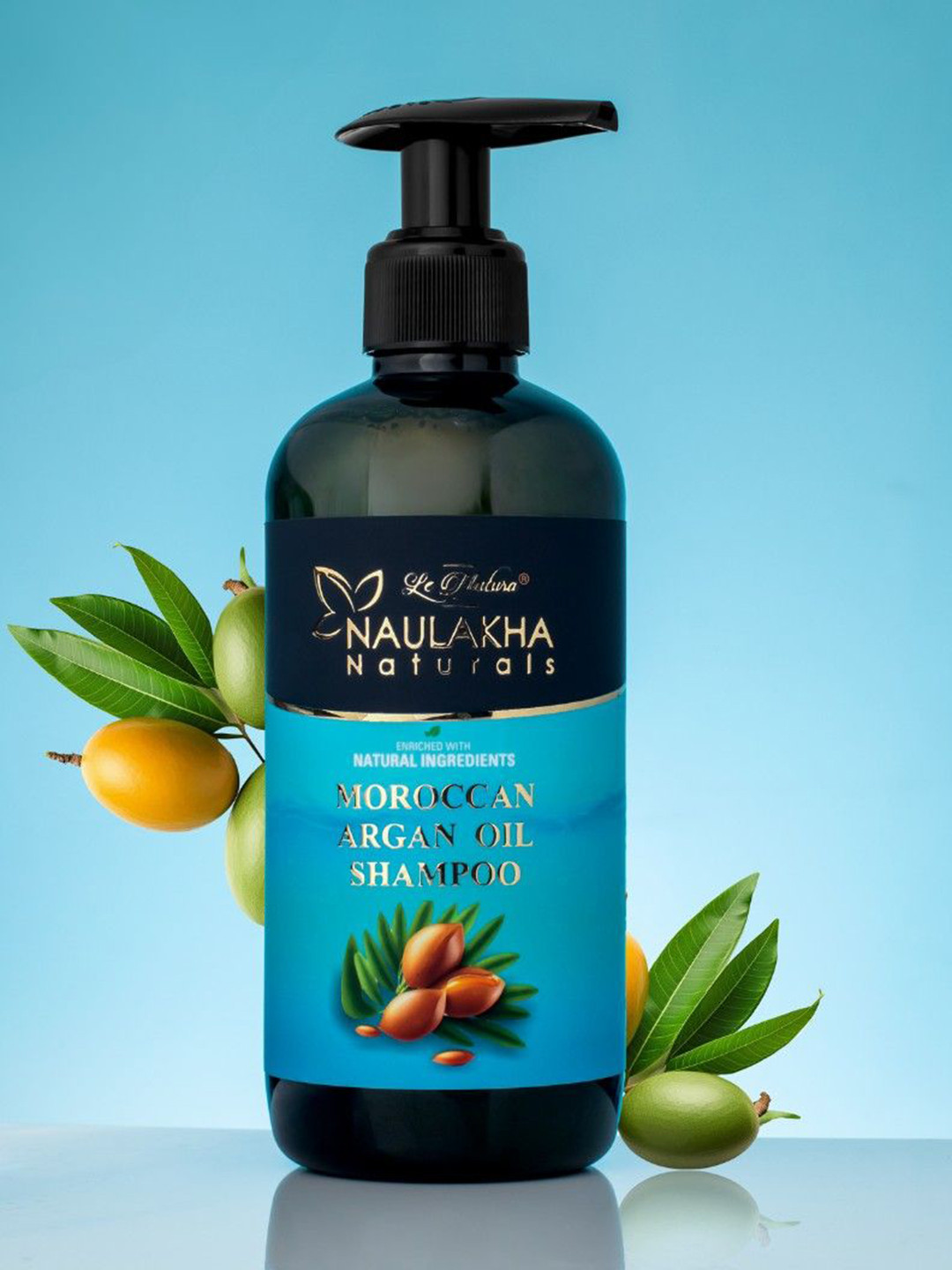 Le Natura Moraccan Argan Oil Hair Shampoo - 300 ml