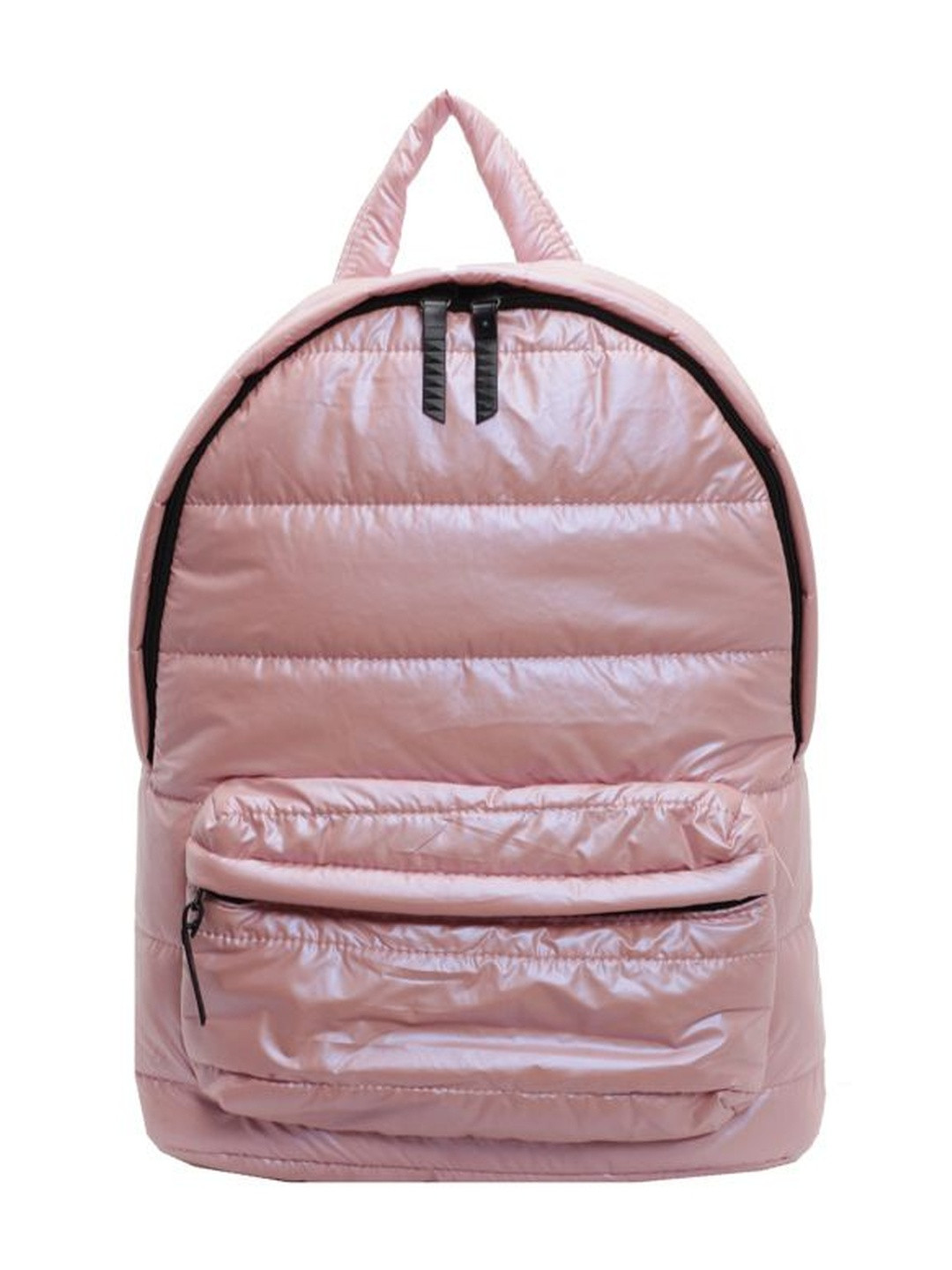 CORSICA Women Pink Large Padded Shoulder Strap Solid Backpack