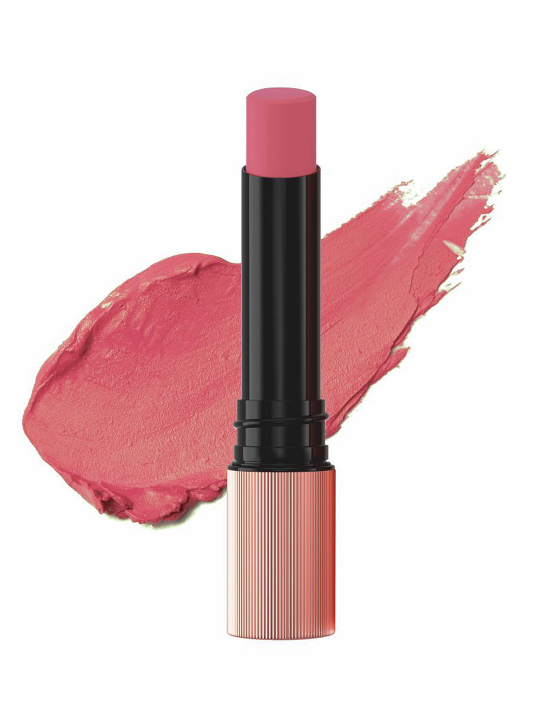 Maliao Non Transfer Smooth Lipstick - 3.8 g - Baby Pink M08