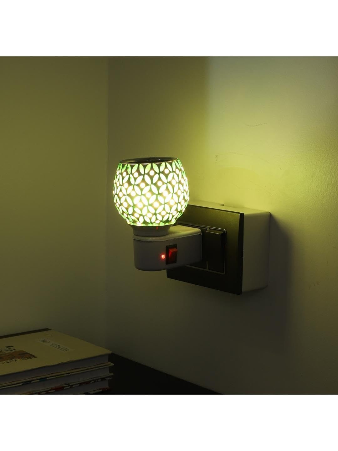 1st Time Electric Camphor Aroma Oil  Diffuser & Night Lamp