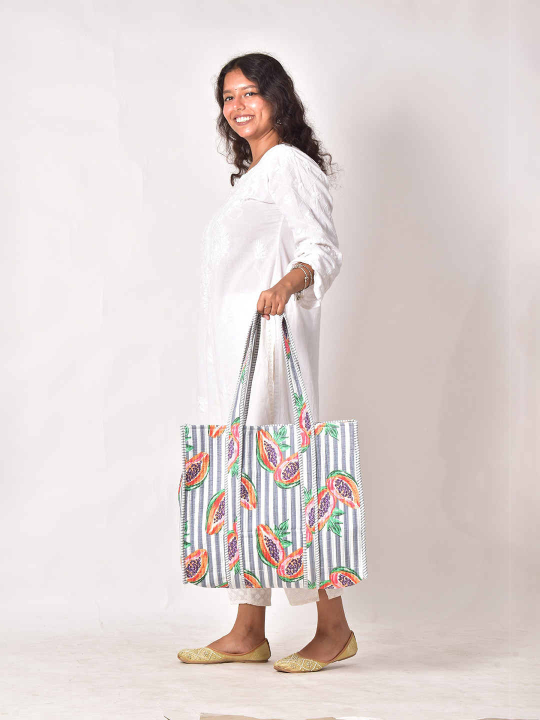 Feels Like Home Women Malabar Coast - The Varkala Shopper Tote Bag