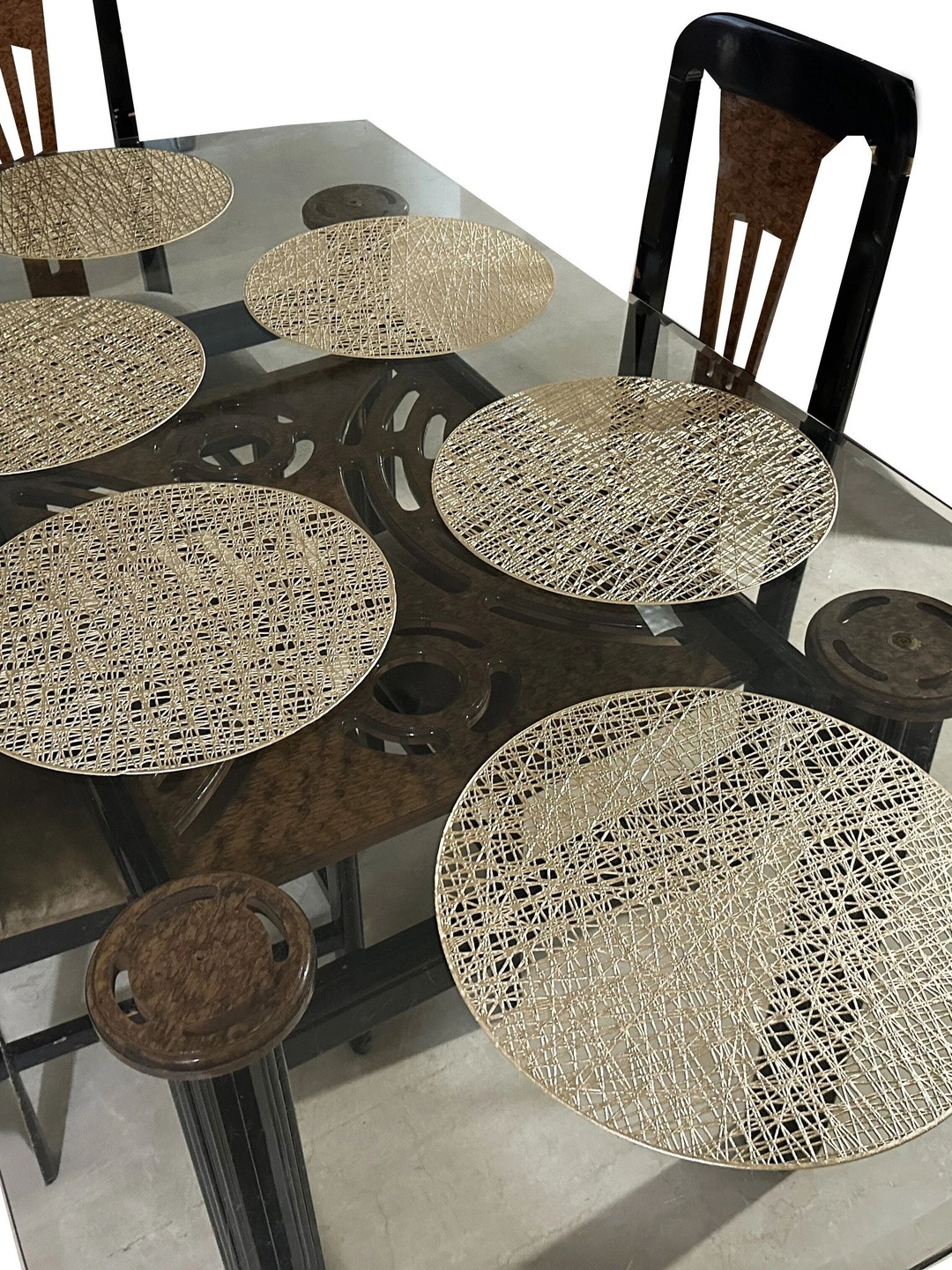 LaVichitra Pack of 6 Table Placemats