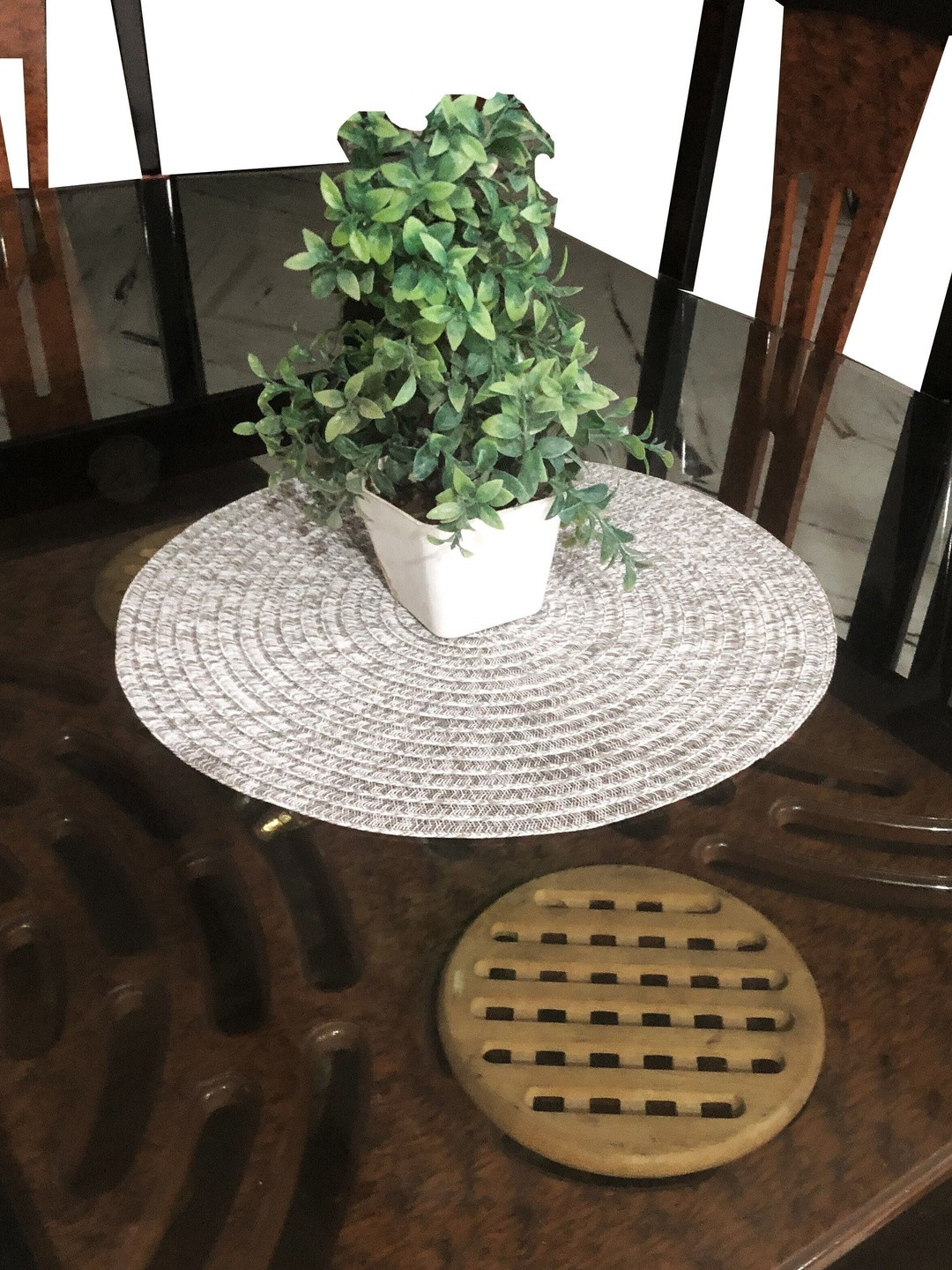 LaVichitra Round Table Placemat