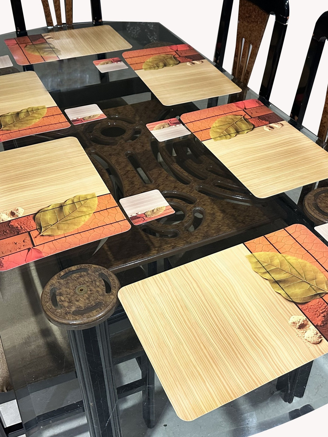 LaVichitra Pack Of 12 Table Placemat