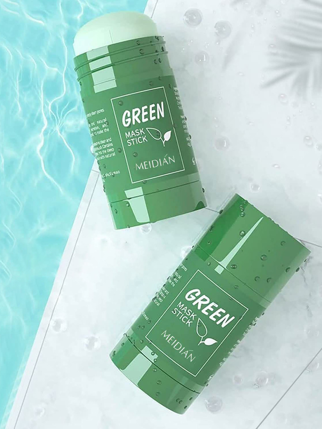 Atoztoy Green Tea Purifying Clay Mask Stick - 40 g