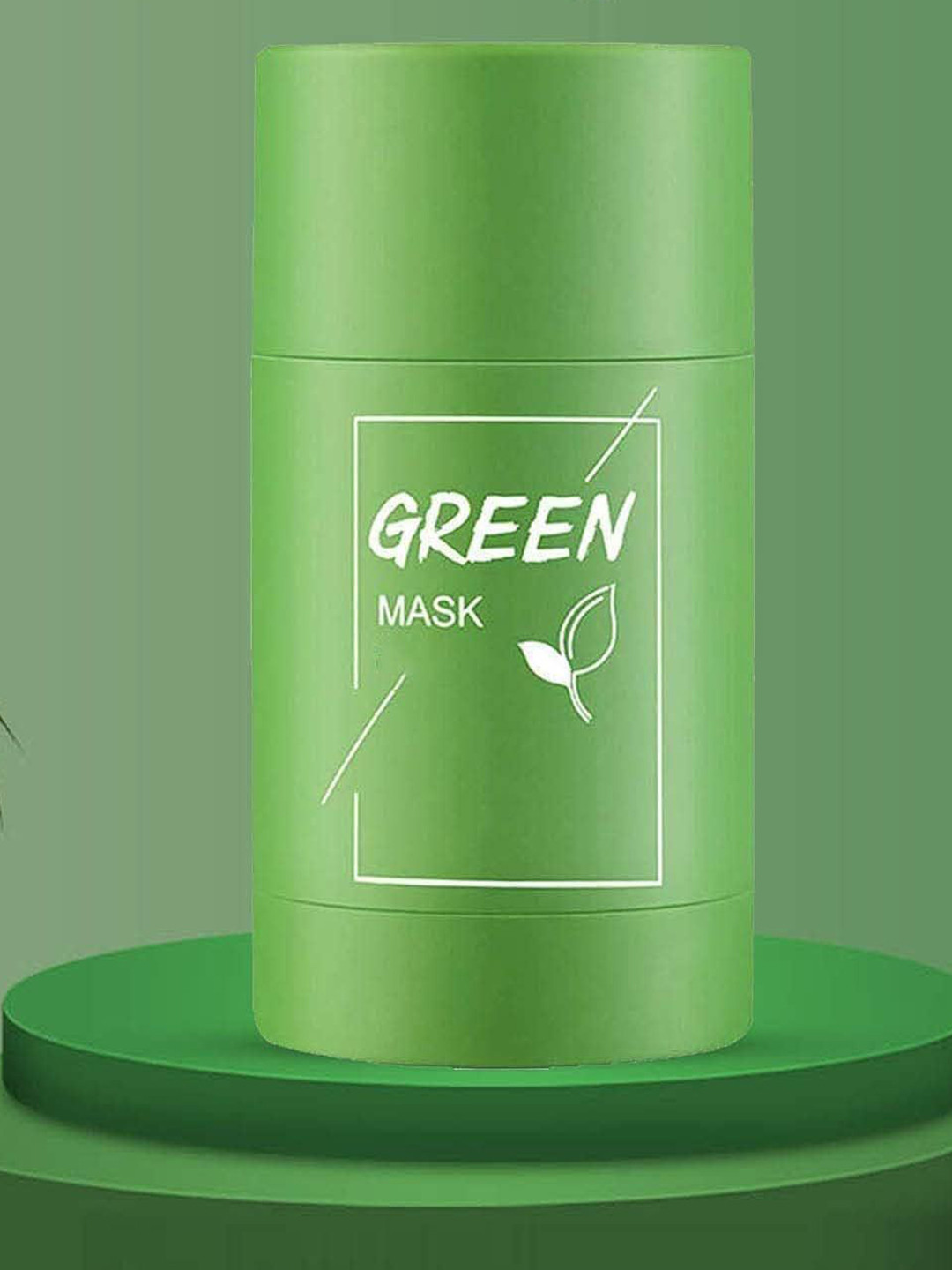 Sevenhillsherbals Green Tea Purifying Clay Mask Stick - 40 g
