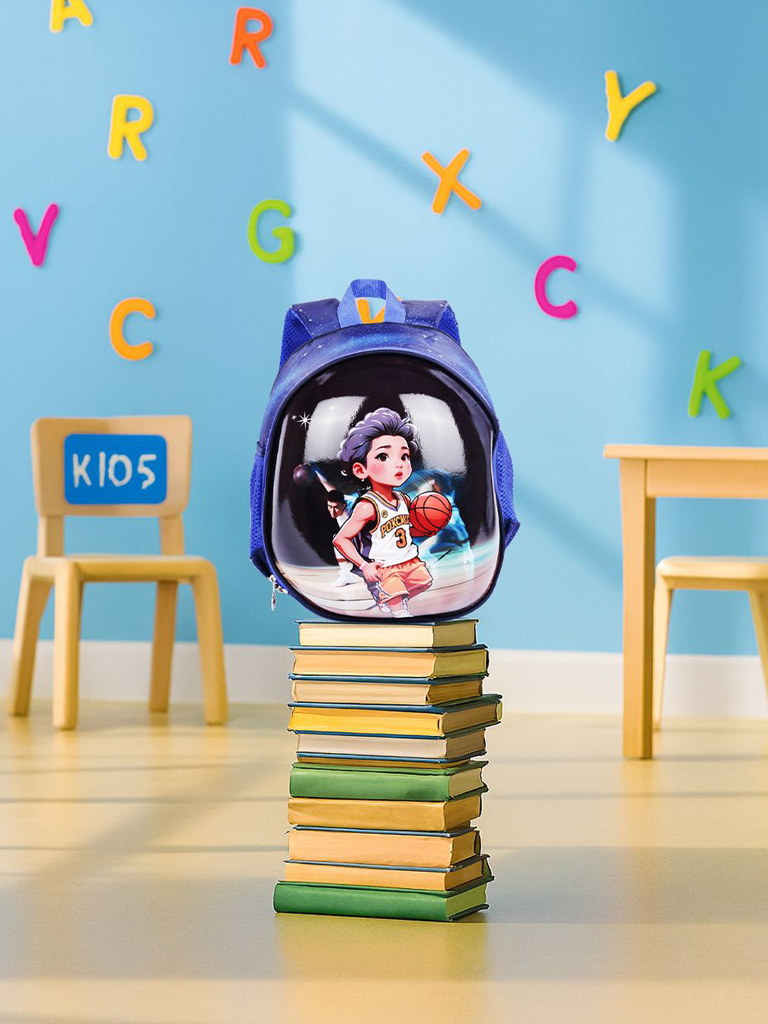 SAGEWARE Kids Small Graphic Printed Backpack