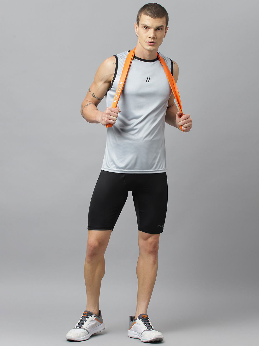 ATICX Men Pockets Slim Fit T-shirt