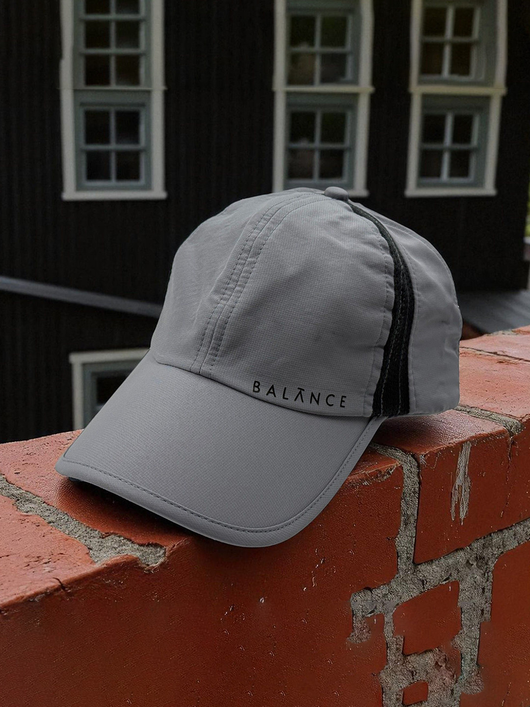 Gildman Men Colourblocked Baseball Cap