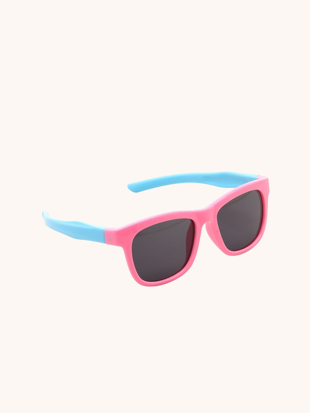 KIDSUN Girls Rectangle with UV Protected Lens Sunglasses 1212_PINK_BLUE
