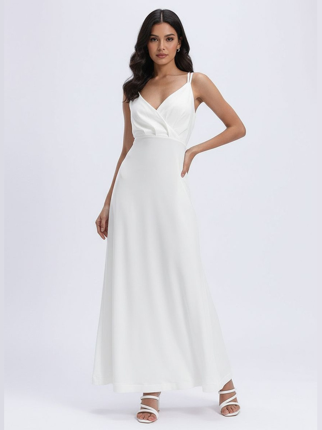 DressBerry Wrap Maxi Dress