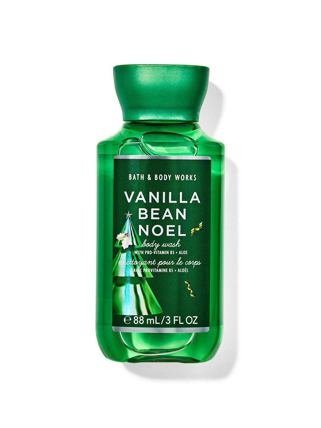 Bath & Body Works Vanilla Bean Noel Travel Size Body Wash - 88 ml