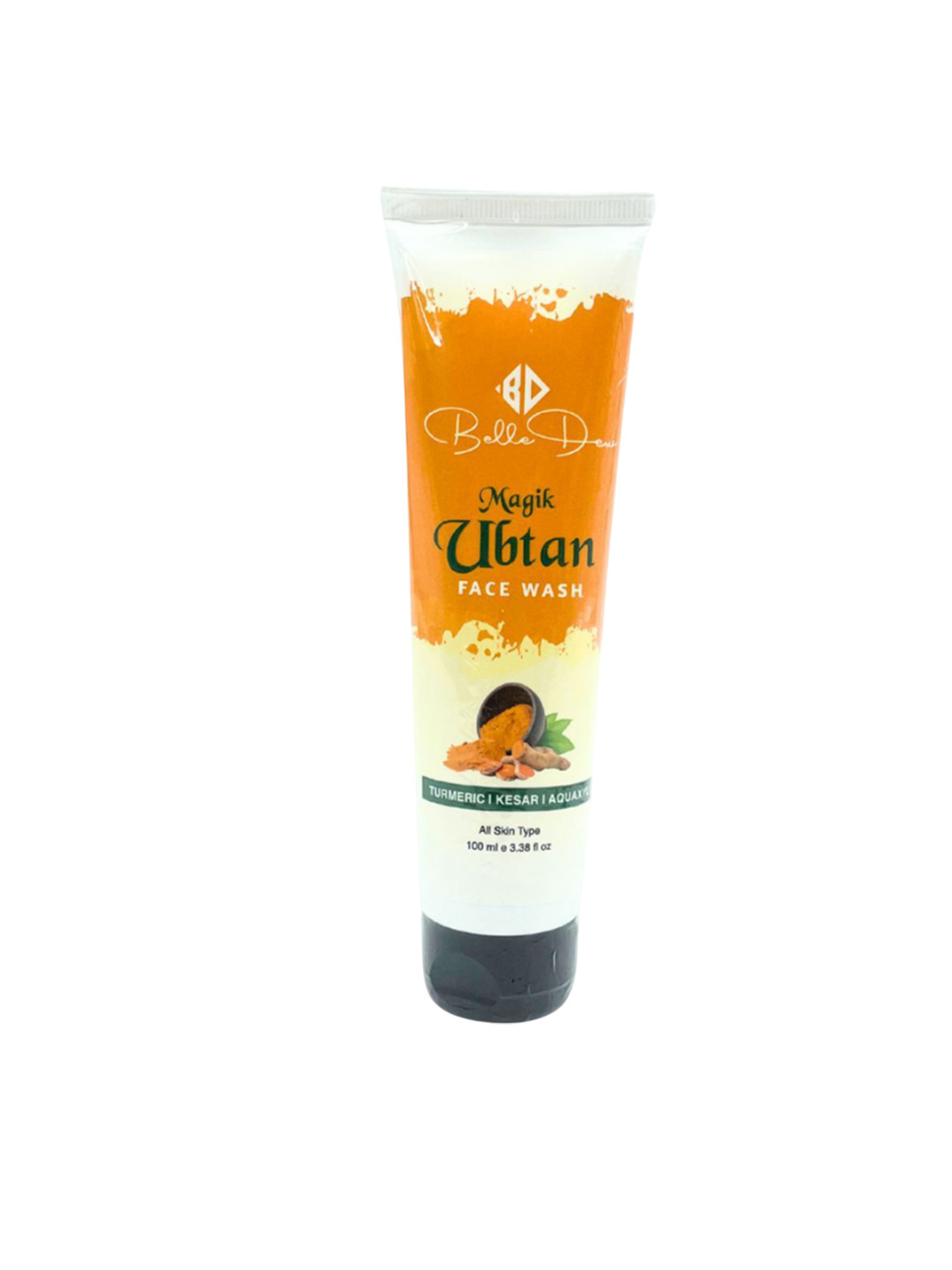 Belledew Magik Ubtan Face Wash With Saffron - 100 ml