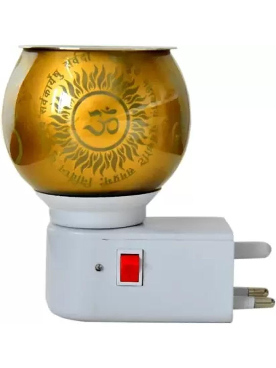1ST TIME Gold & White Aroma Oil Diffuser