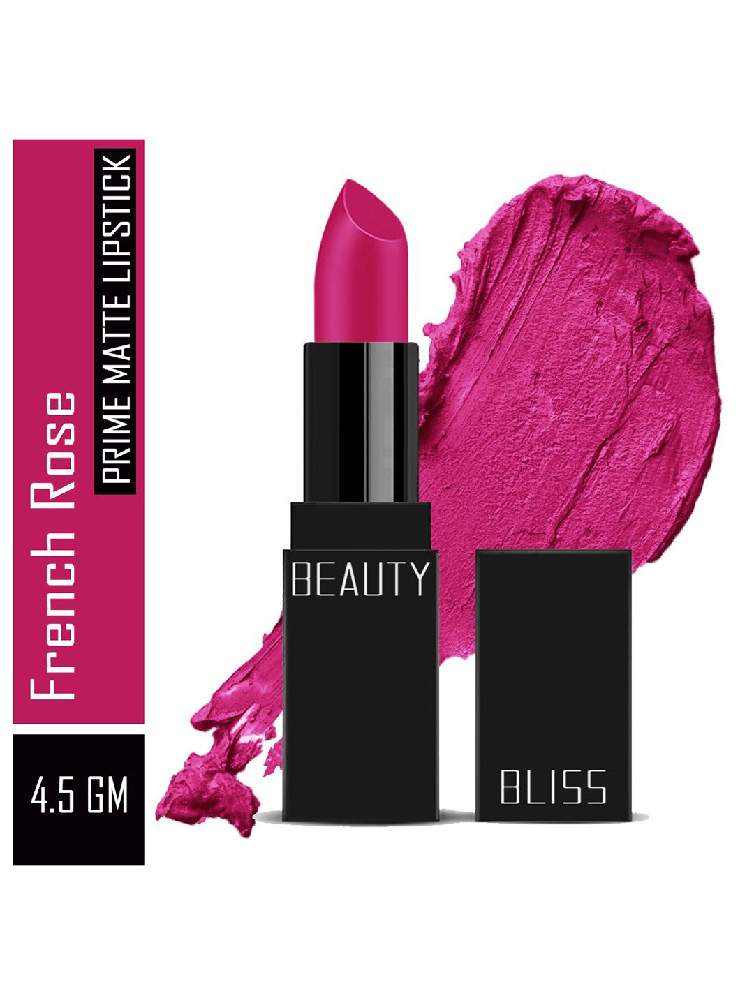 BLISS BEAUTY Prime Weightless Mousse Creamy Matte Lipstick - 4.5 g - French Rose