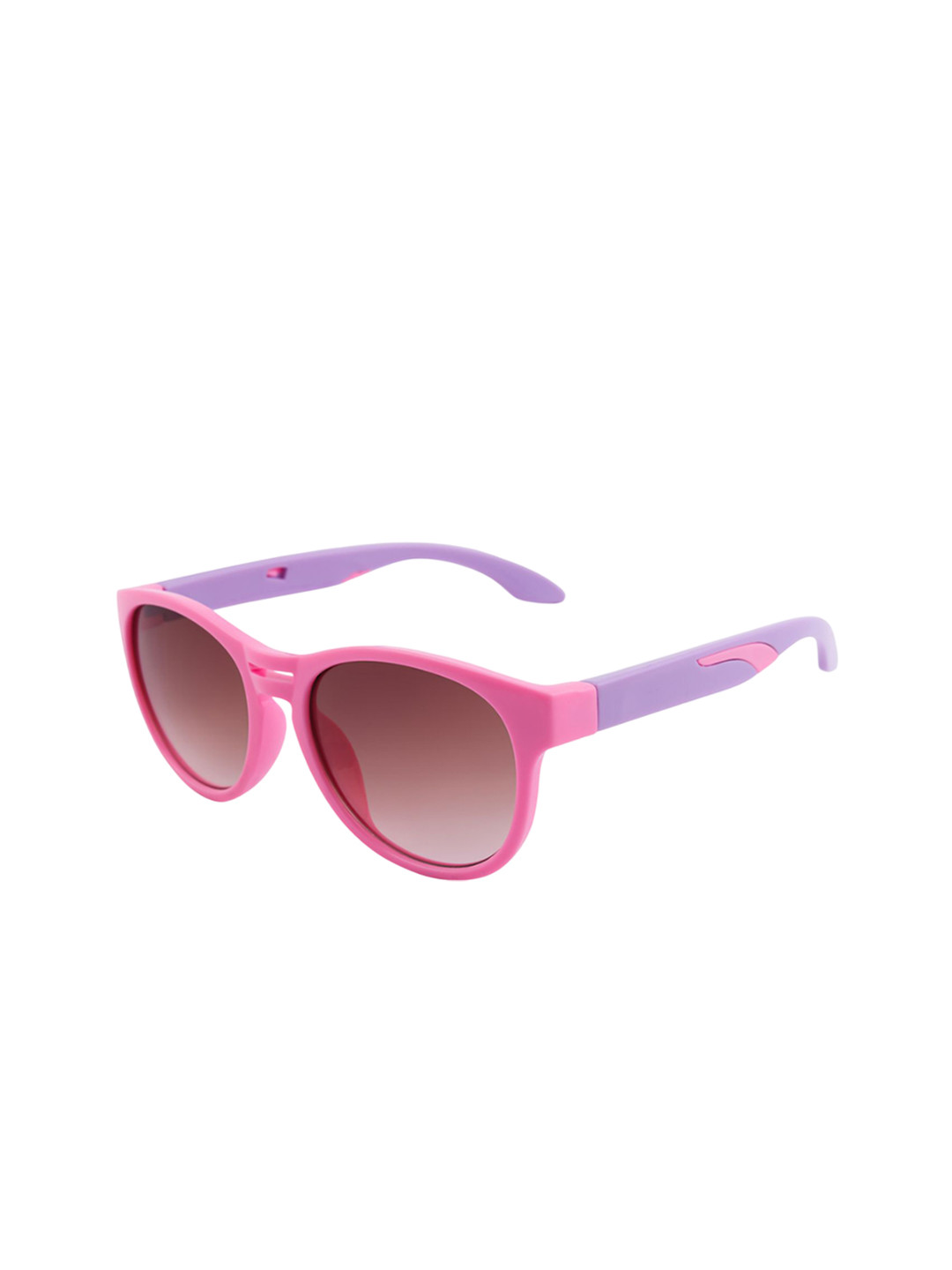 KIDSUN Girls Oval UV Protected Lens Sunglasses 6198_PINK_PURPLE