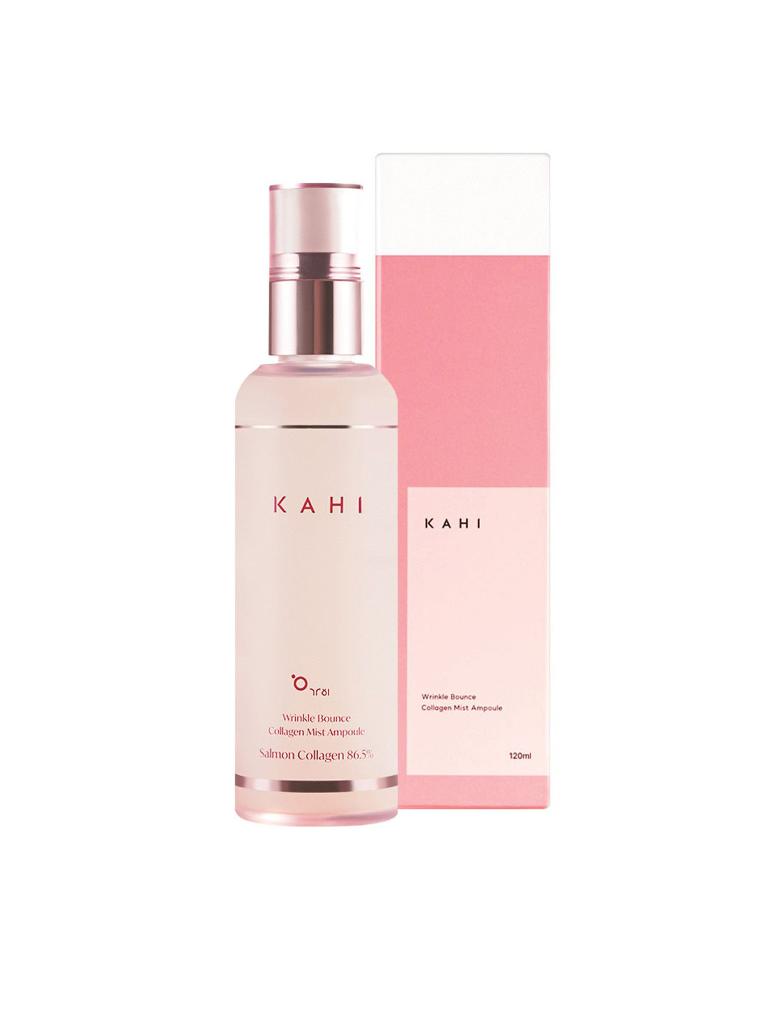 KAHI Wrinkle Bounce Collagen Mist Ampoule -120 ml