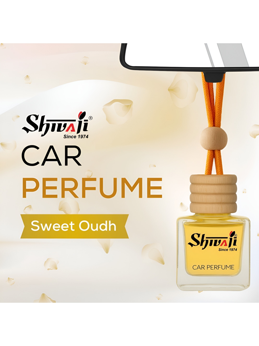SHIVAJI Transparent Sweet Oudh Air freshner - 8 ml