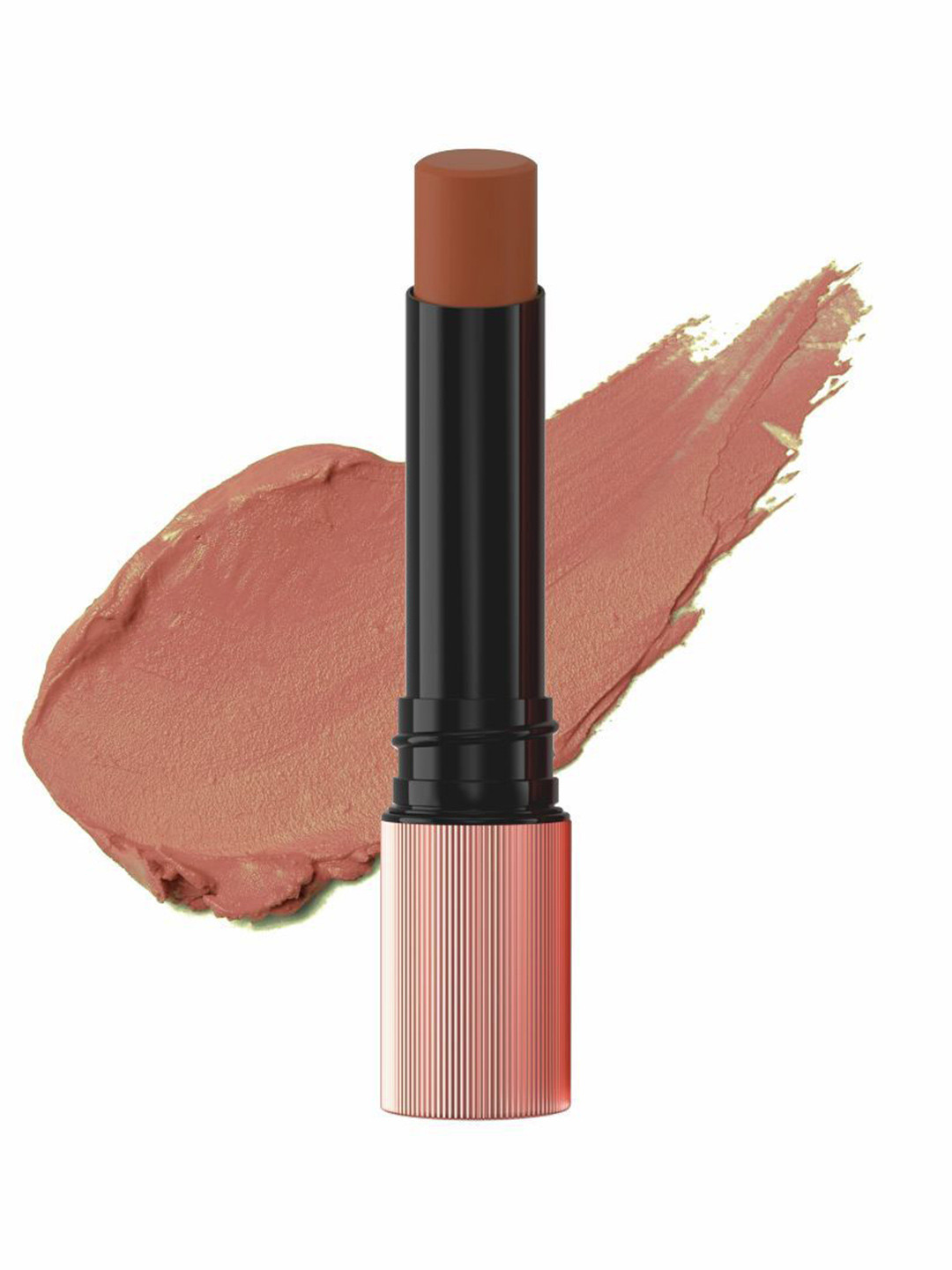Maliao Non Transfer Smooth Lipstick - 3.8 g - Nude M18