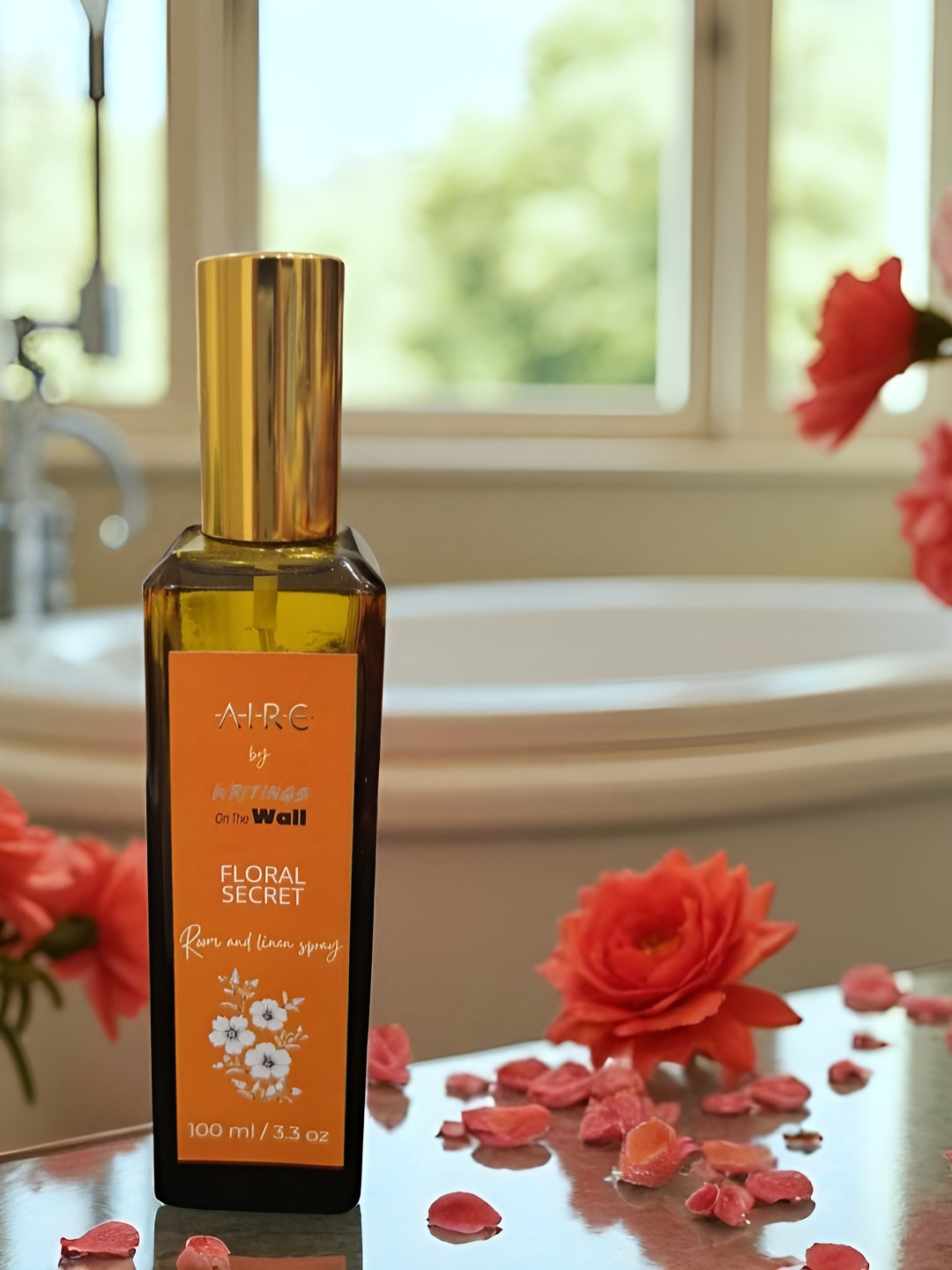 Writings On The Wall Transparent Floral Secret Air Freshener