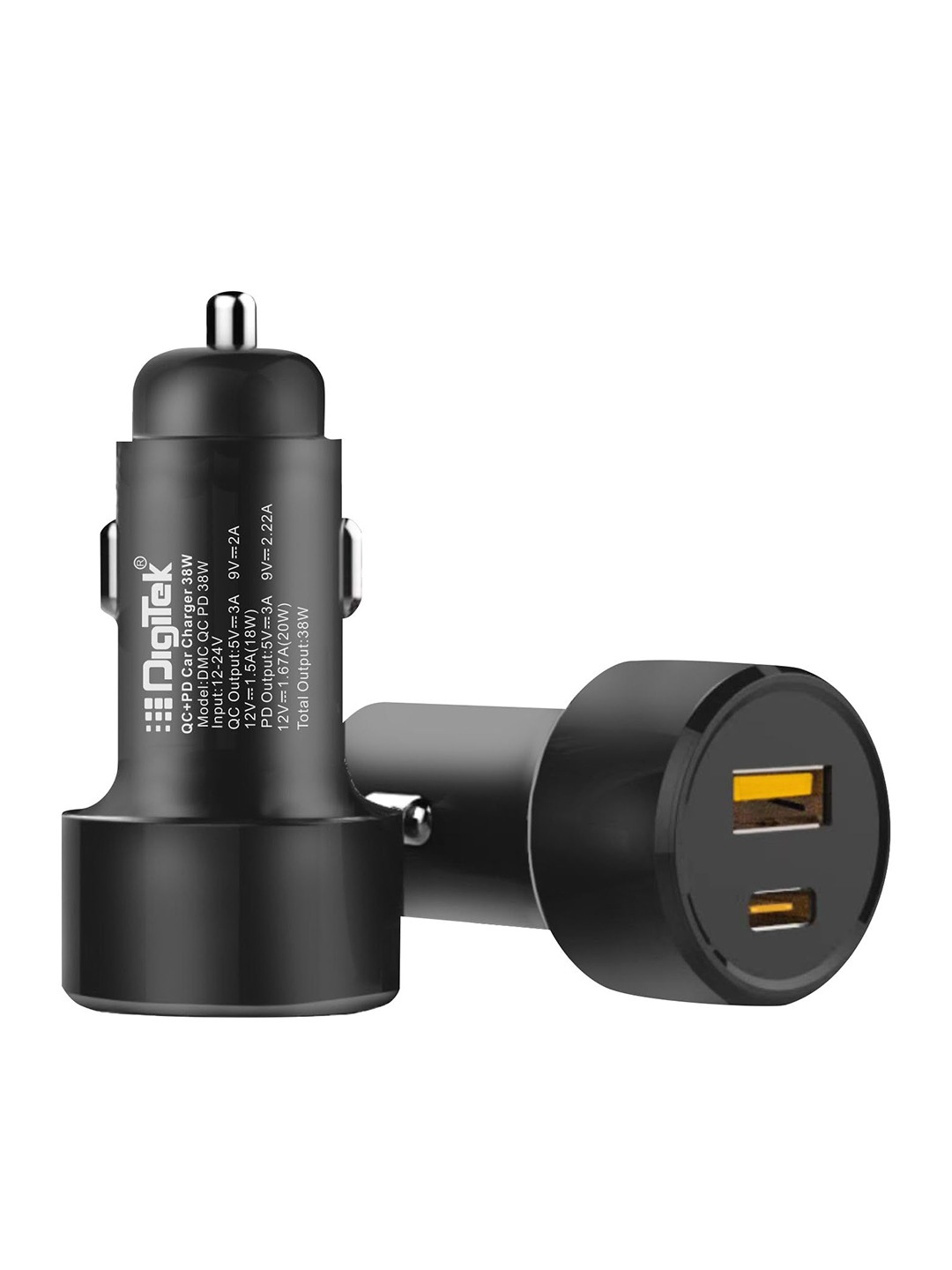 Digitek Car Charger USB PD 38W DMC Mobile Accessories