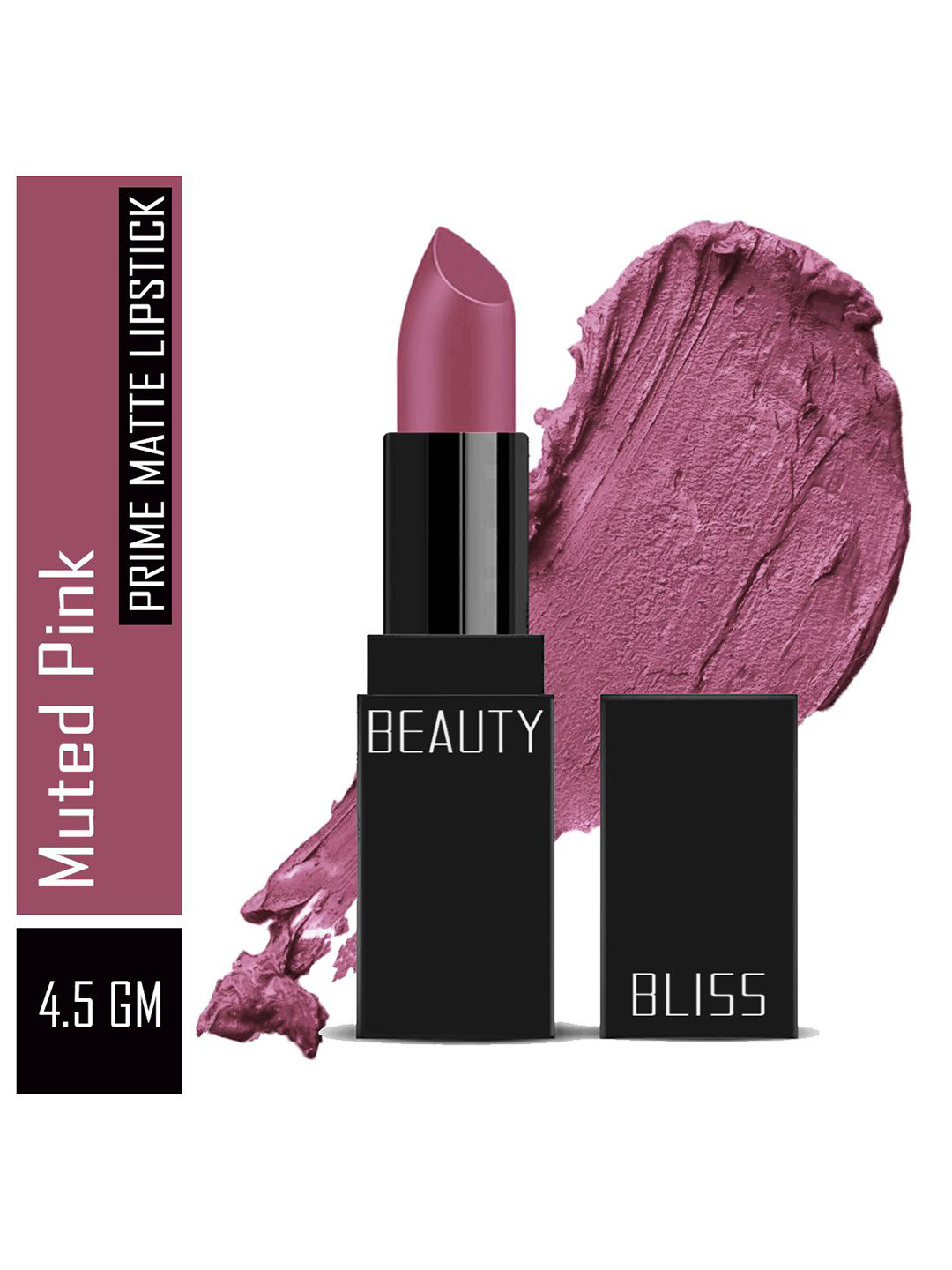BLISS BEAUTY Prime Weightless Mousse Creamy Matte Lipstick - 4.5 g - Muted Pink