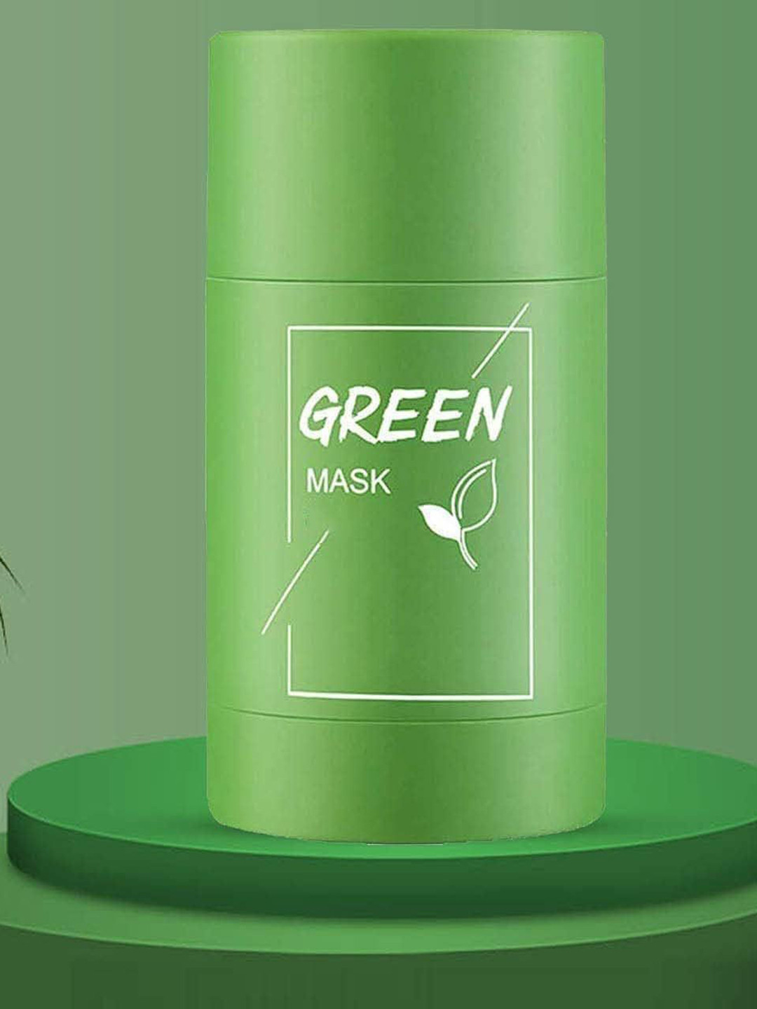 Woodsallnatural Green Tea Purifying Clay Mask Stick - 40 g