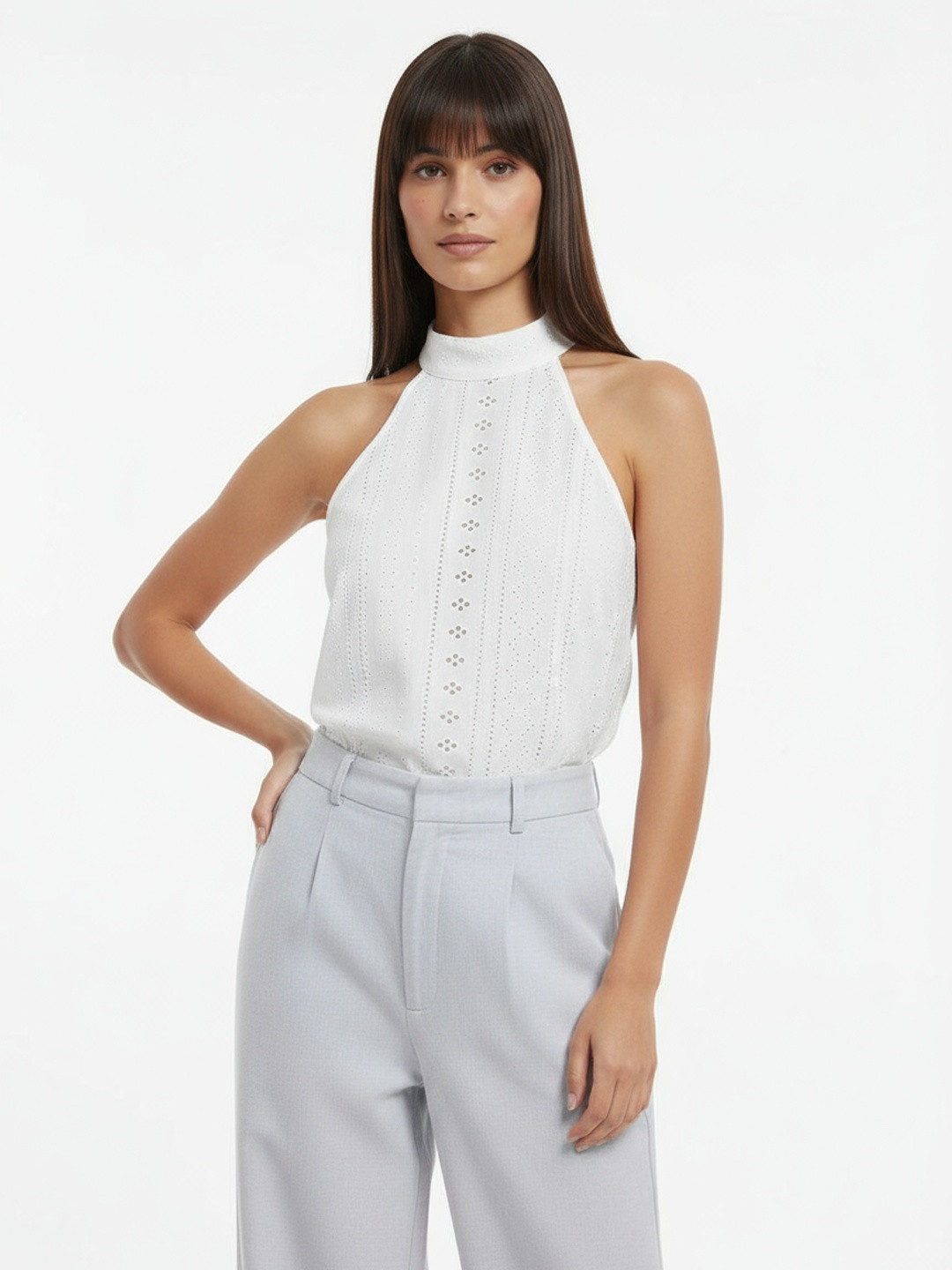 DressBerry Halter Neck Top