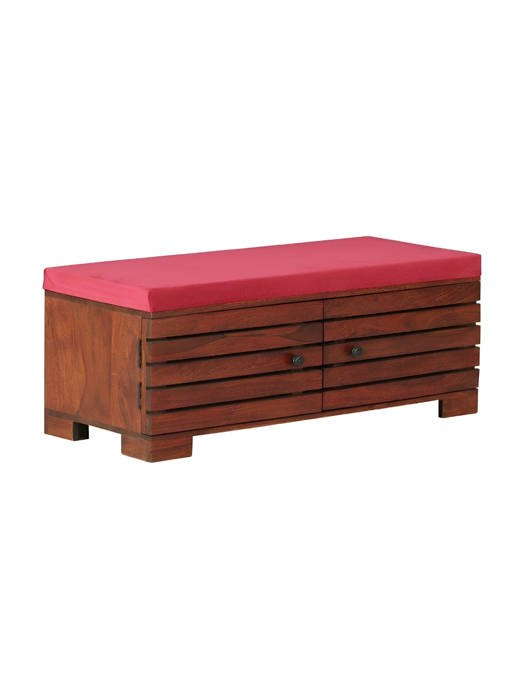 GLOBALLY INDIAN Brown 2-Layer Cabinet Shoe Rack