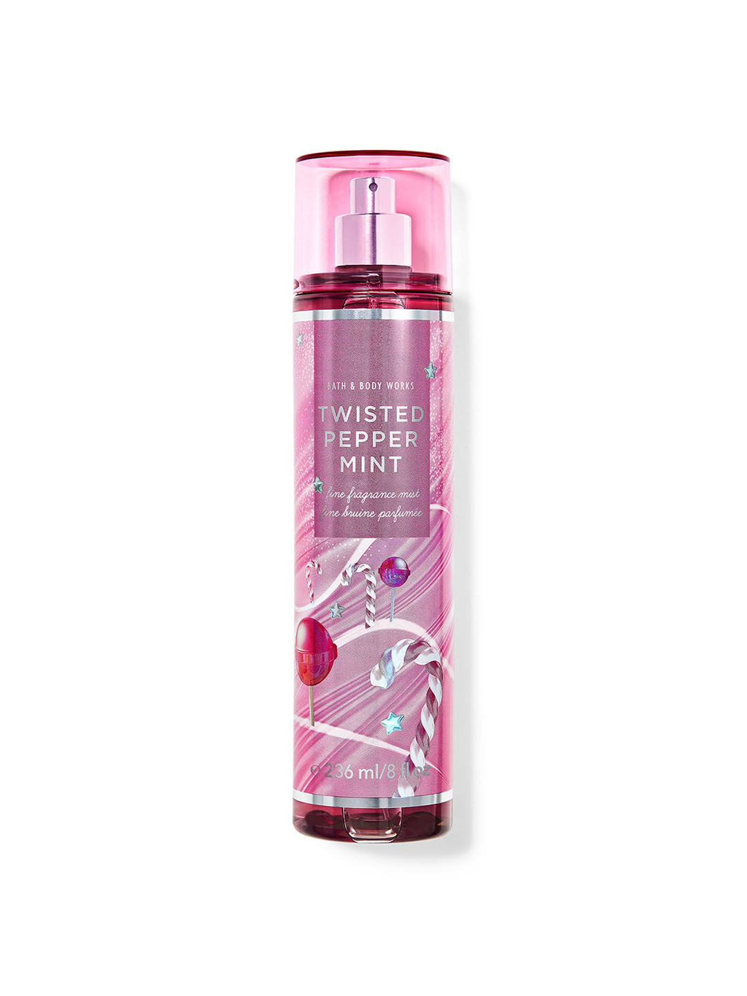 Bath & Body Works Twisted Peppermint Fine Fragrance Mist - 236 ml