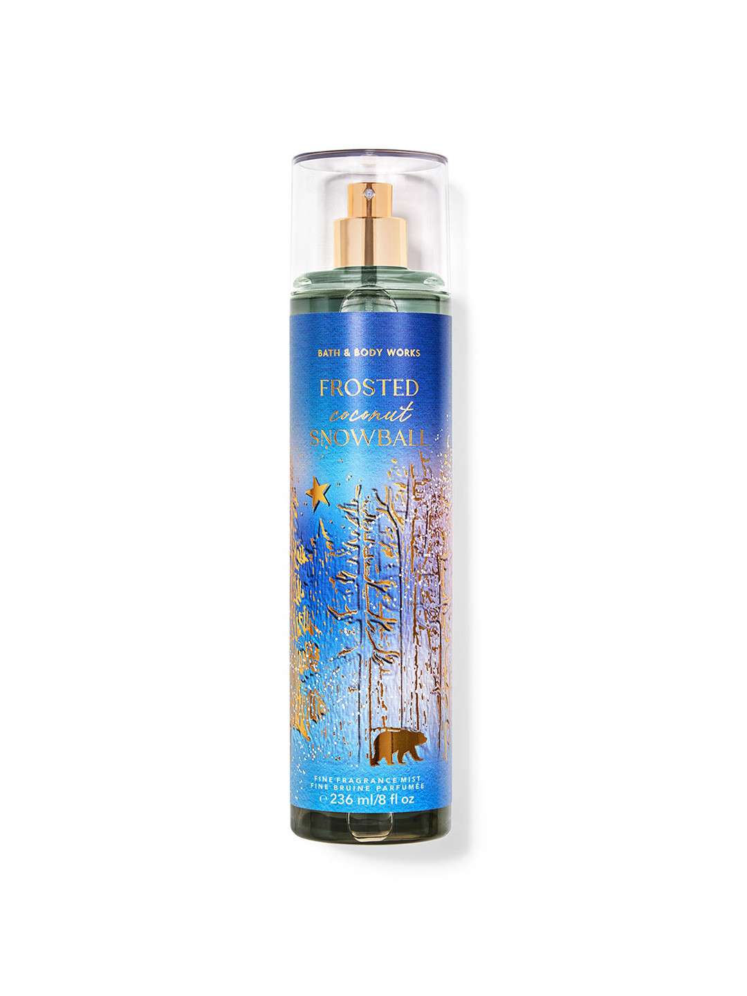 Bath & Body Works Frosted Coconut Snowball Fine Fragrance Mist - 236 ml