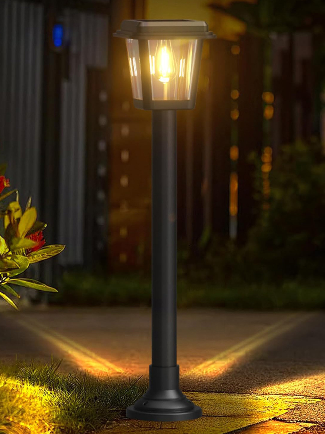 XERGY LED Solar Outdoor Waterproof Pathway Lights