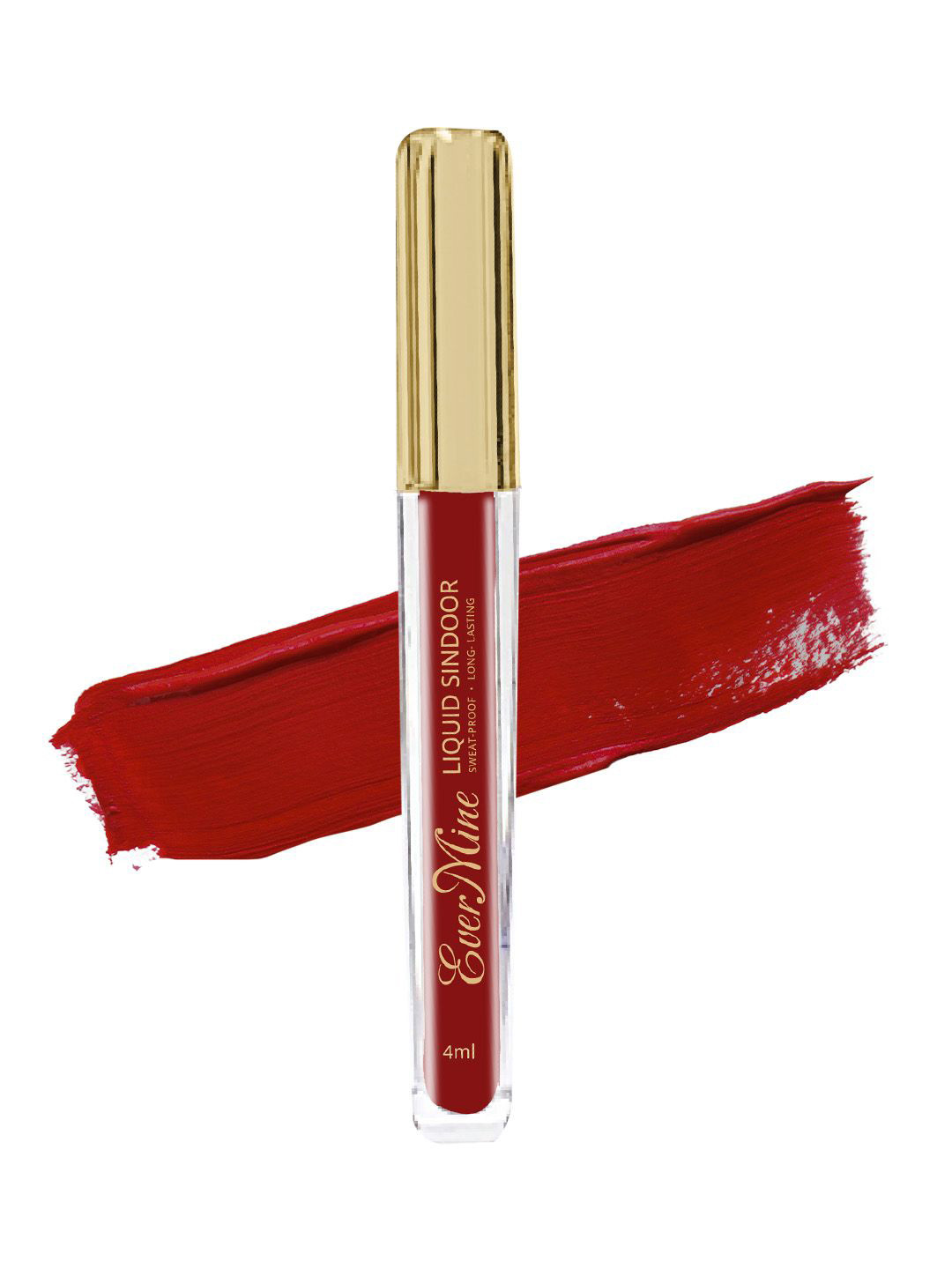 Hilary Rhoda Ever Mine Sweat-Resistant Liquid Sindoor - 4 ml - My Maroon 02