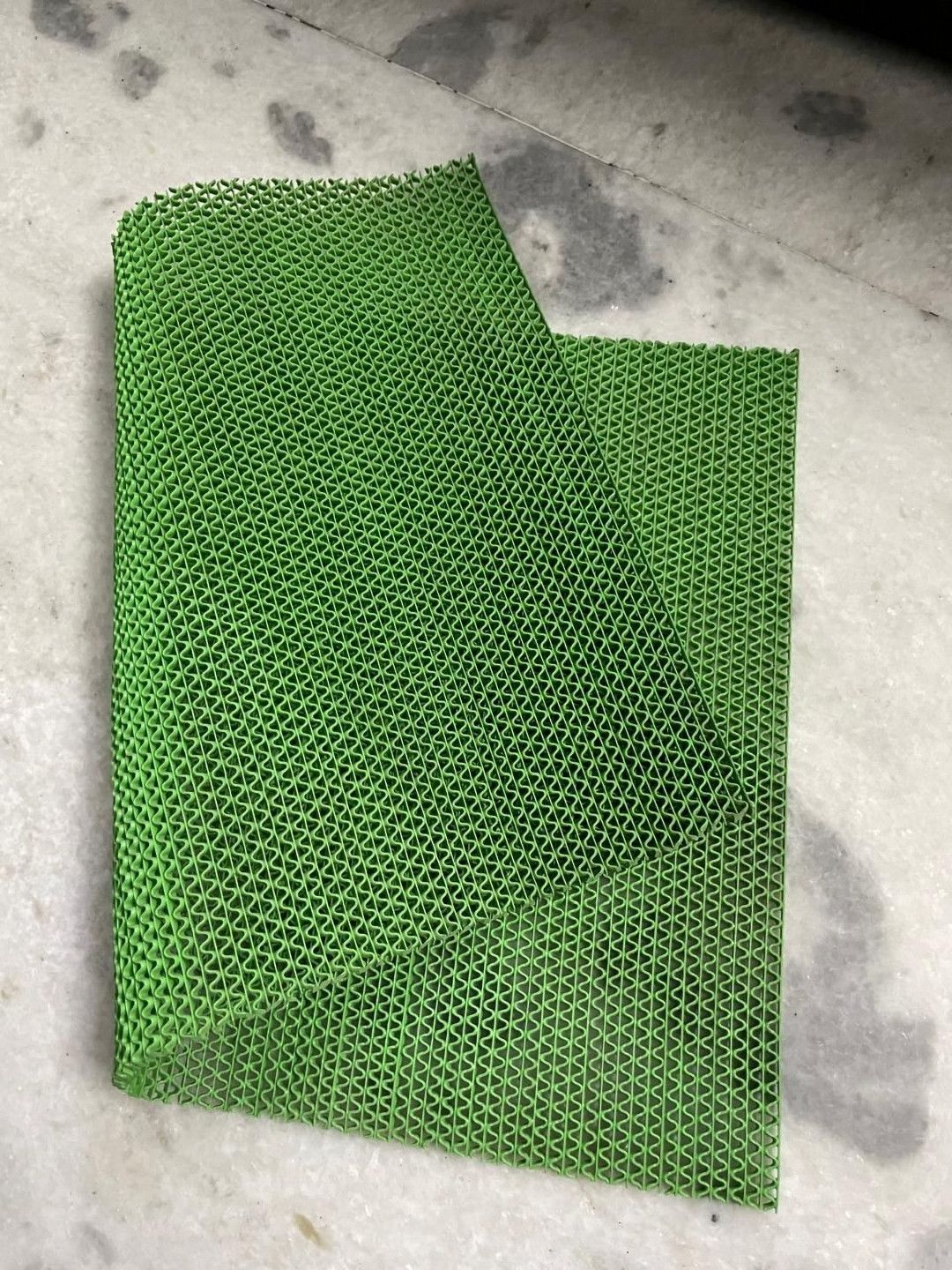 Mopak Decor Red Self-Designed Anti-Skid & Waterproof Doormat