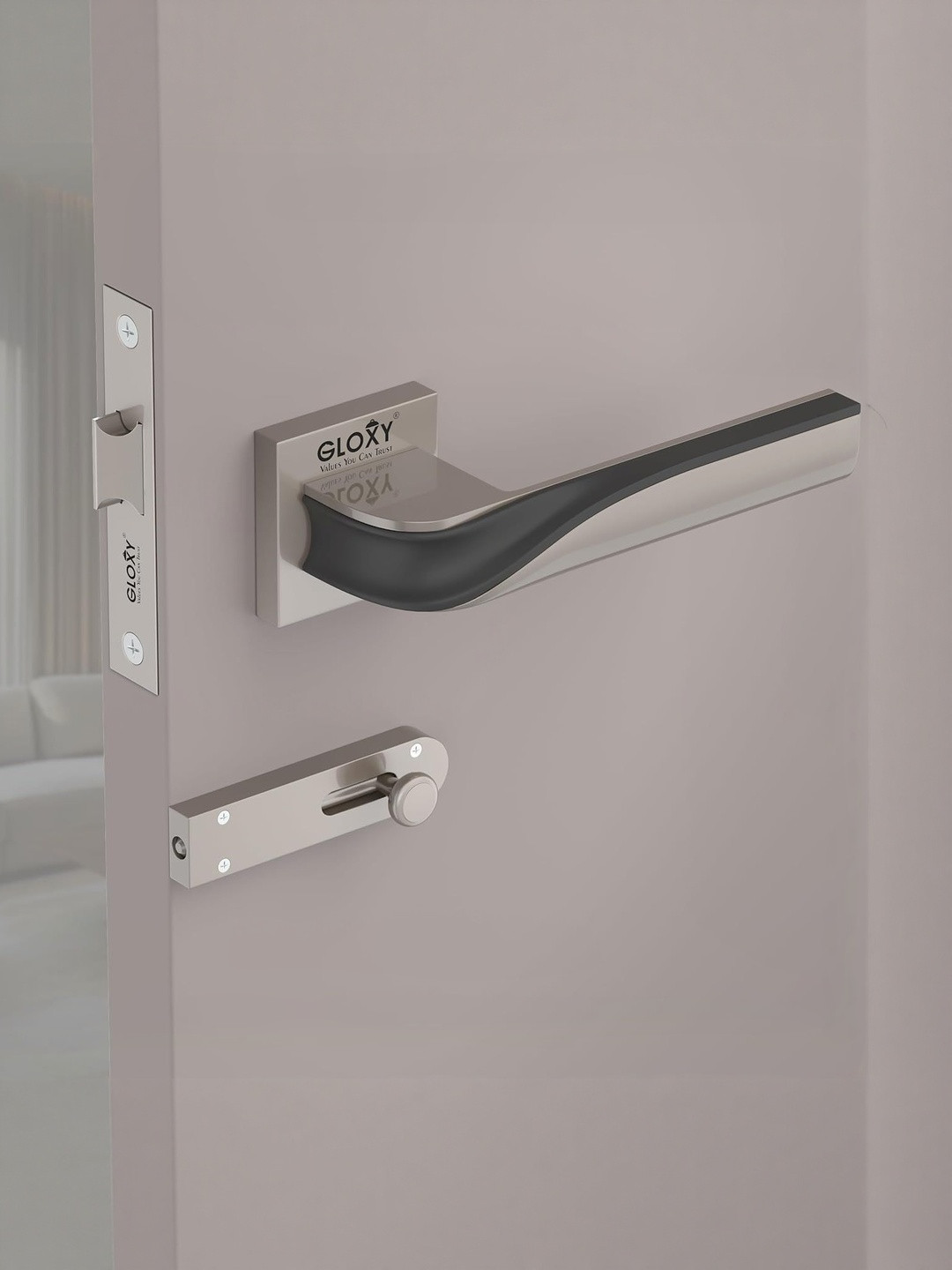 GLOXY Mortise Door Lock Set