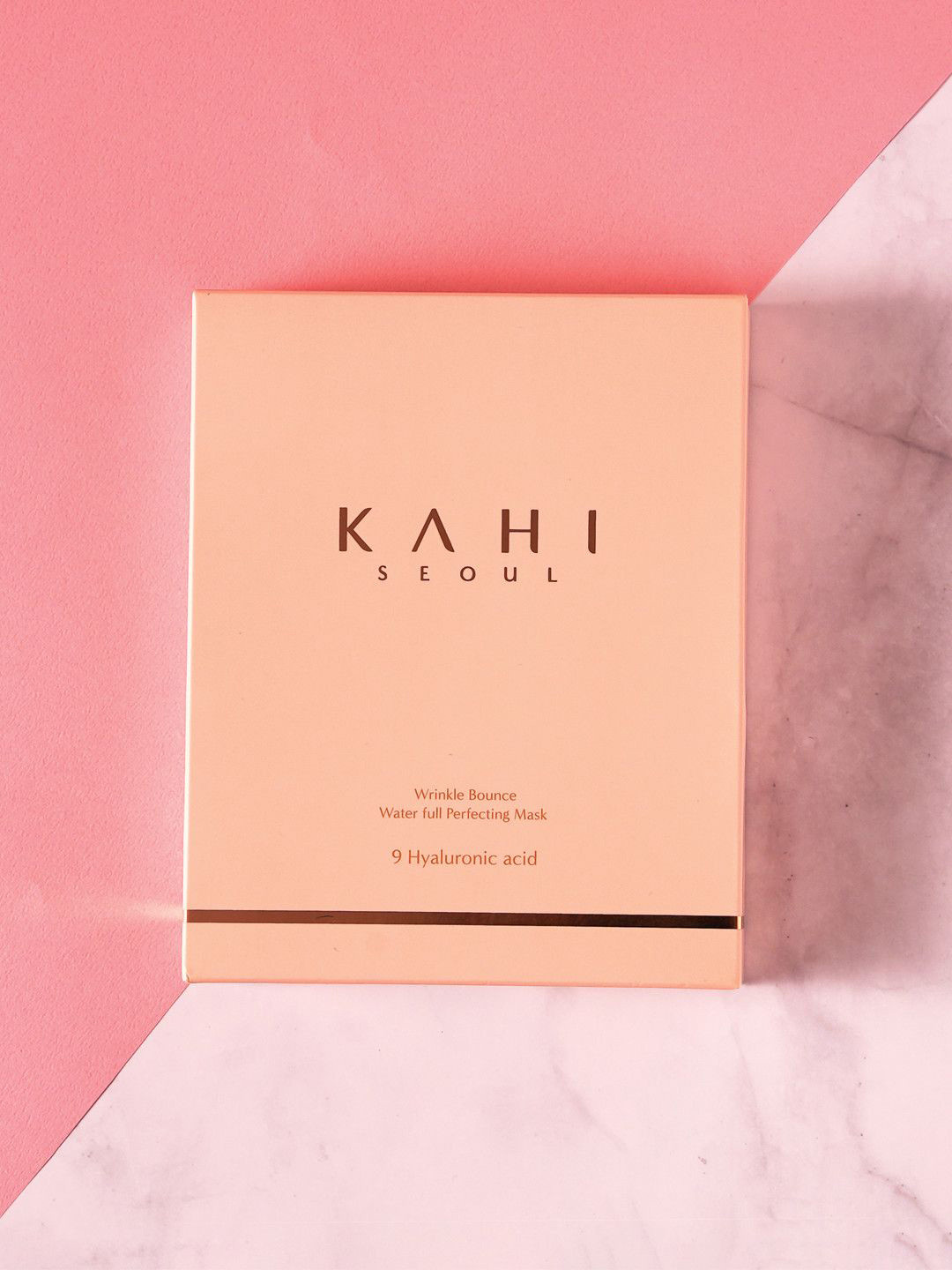 KAHI Wrinkle Bounce Waterfull Perfecting Mask -35 g