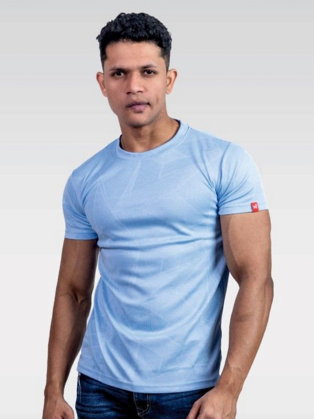 LYNX Men Printed Cotton  T-shirt