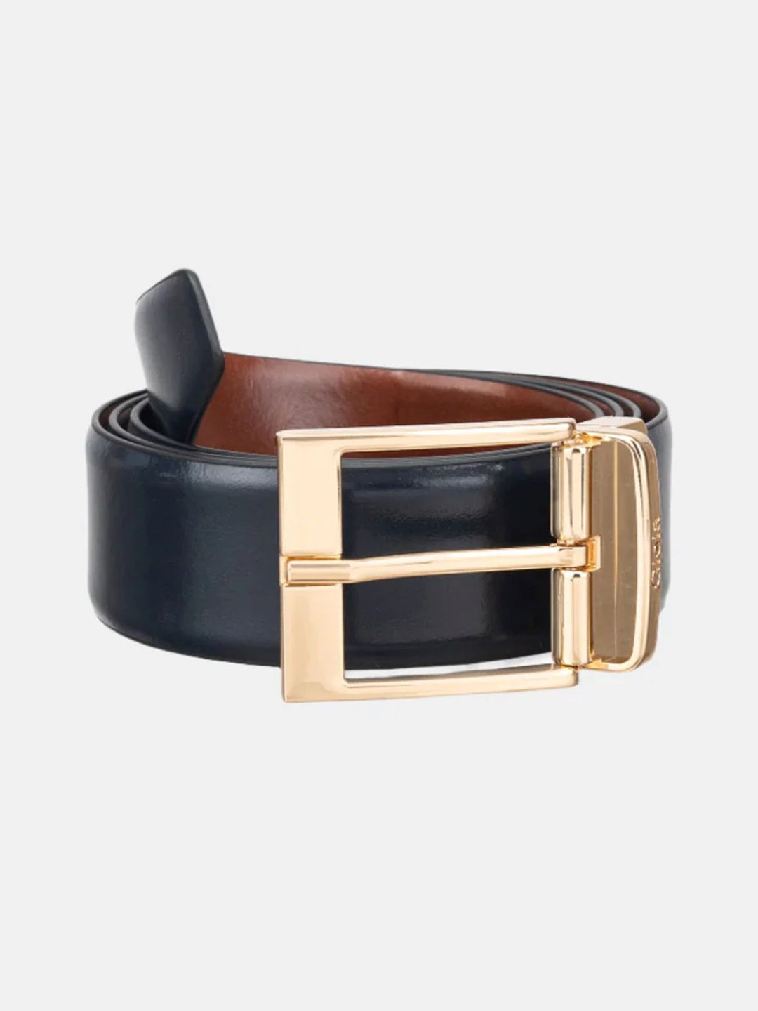 GIOIA Alaska Women Leather Reversible Formal Tang Closure Belt